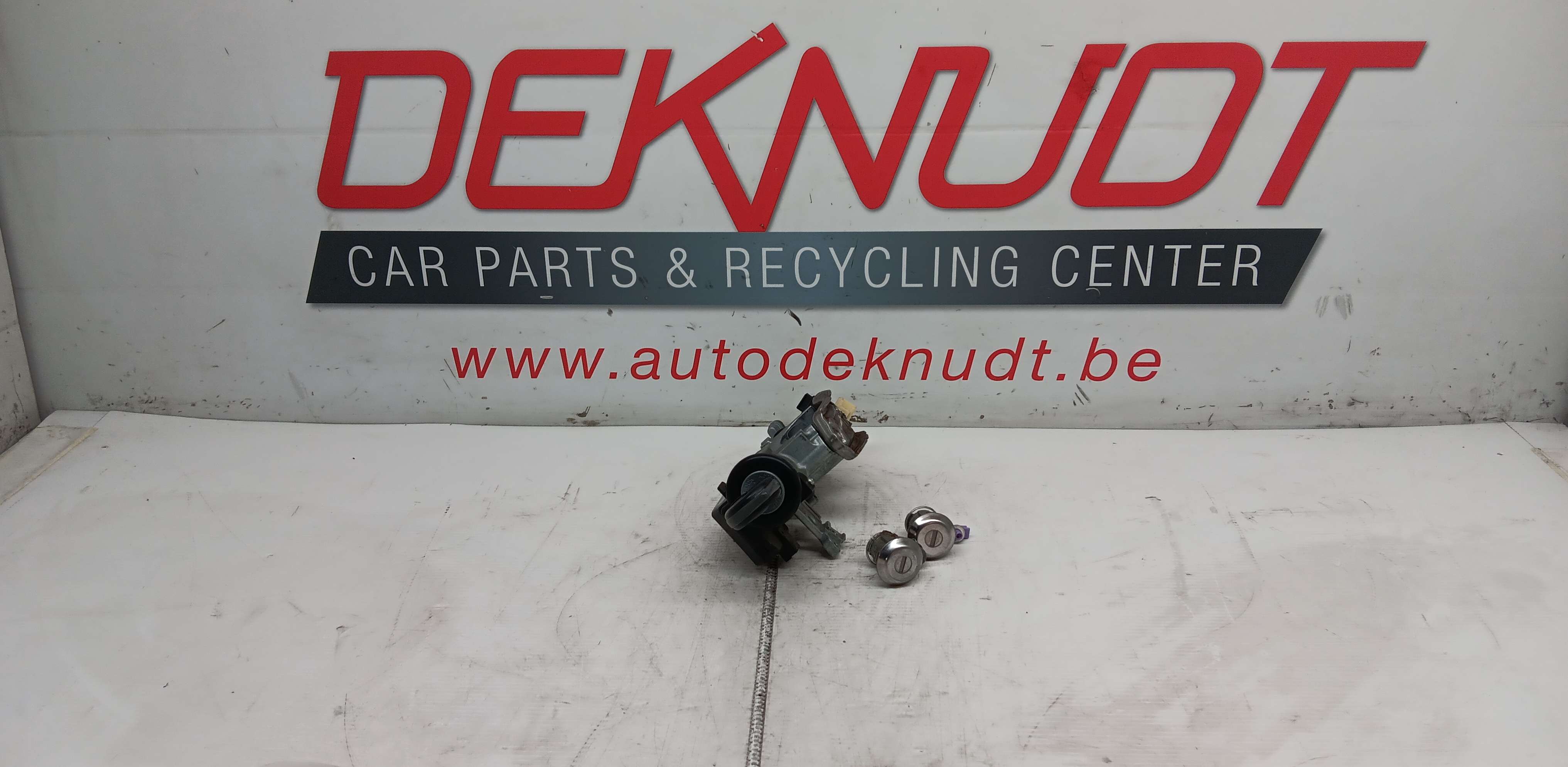 Set sleutels transponder Suzuki JIMNY