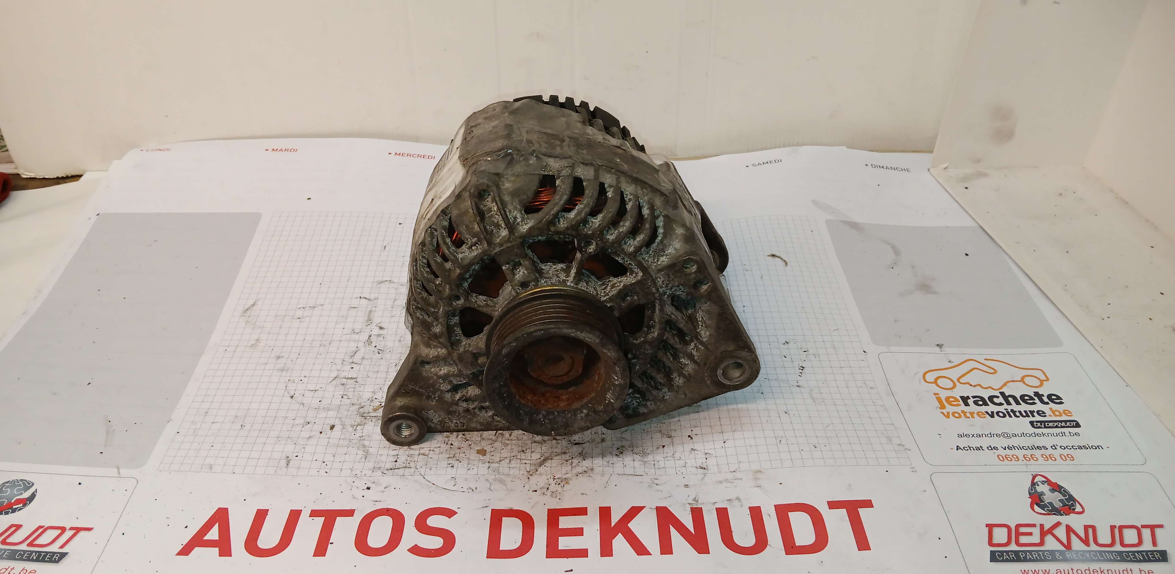 Alternator Vw PASSAT B5 1996 - 00 3B