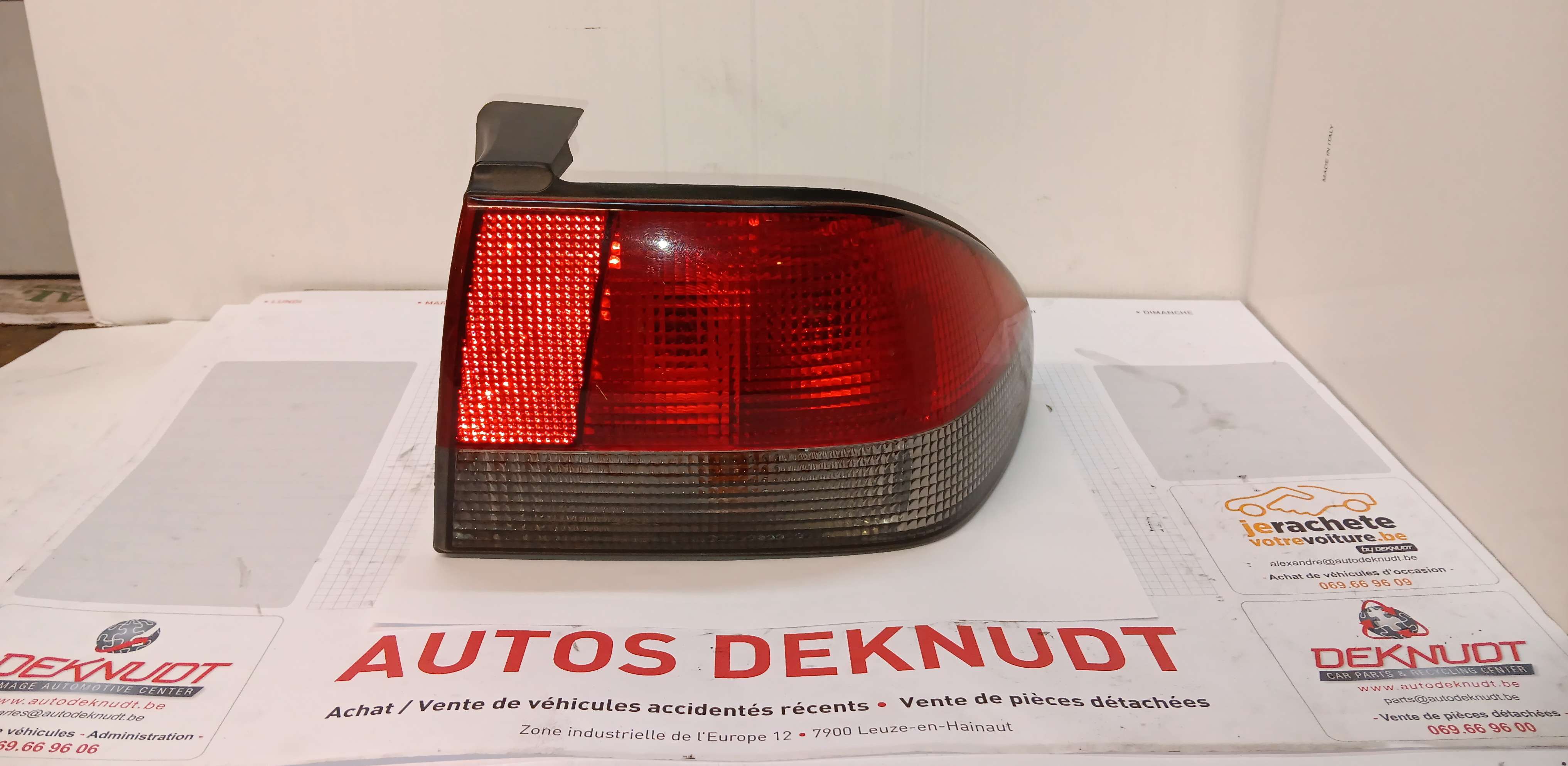 Lichtblok rechts achter Saab 900 1994 - 98