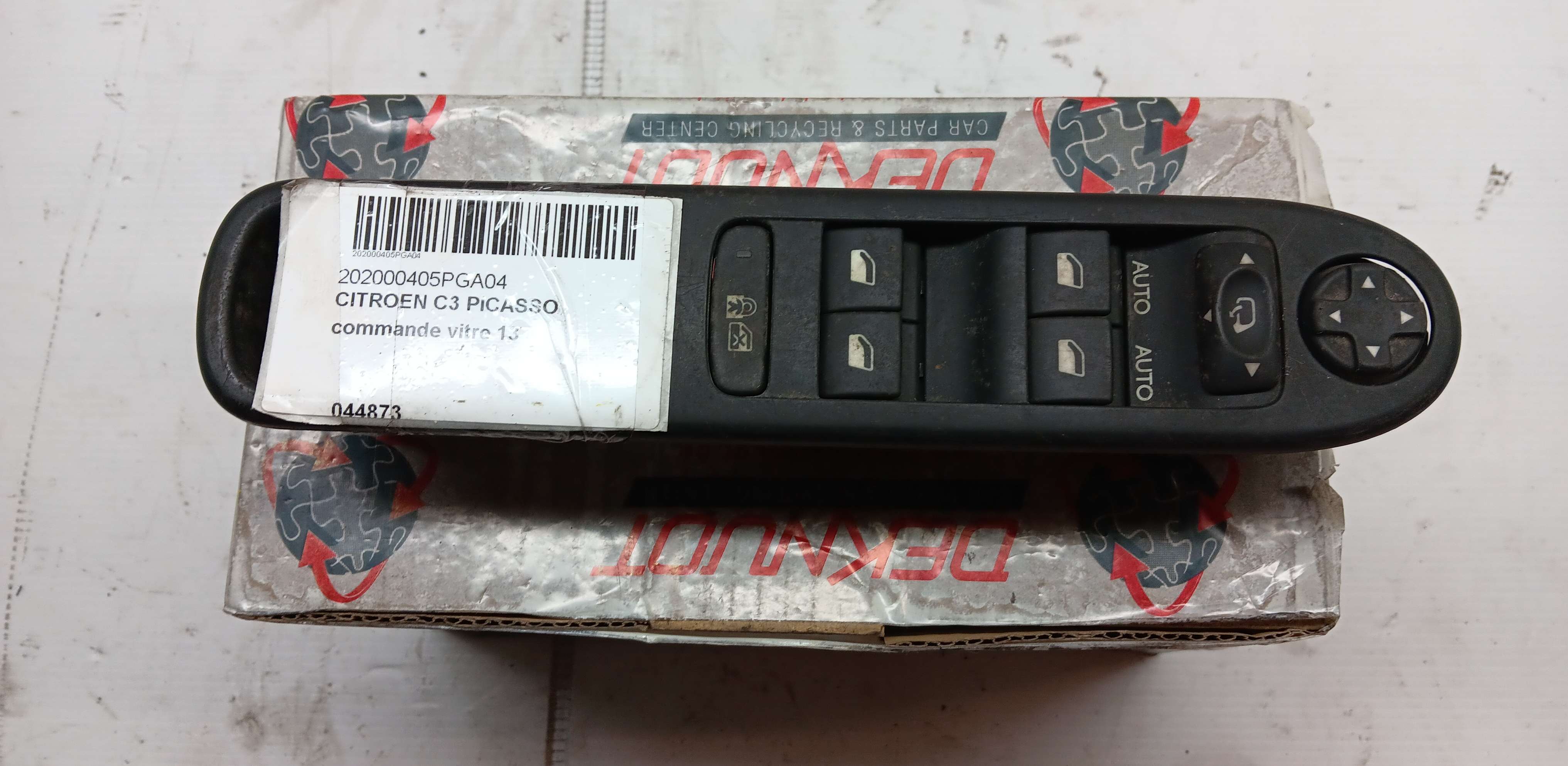 commande vitre Citroen C3 PICASSO