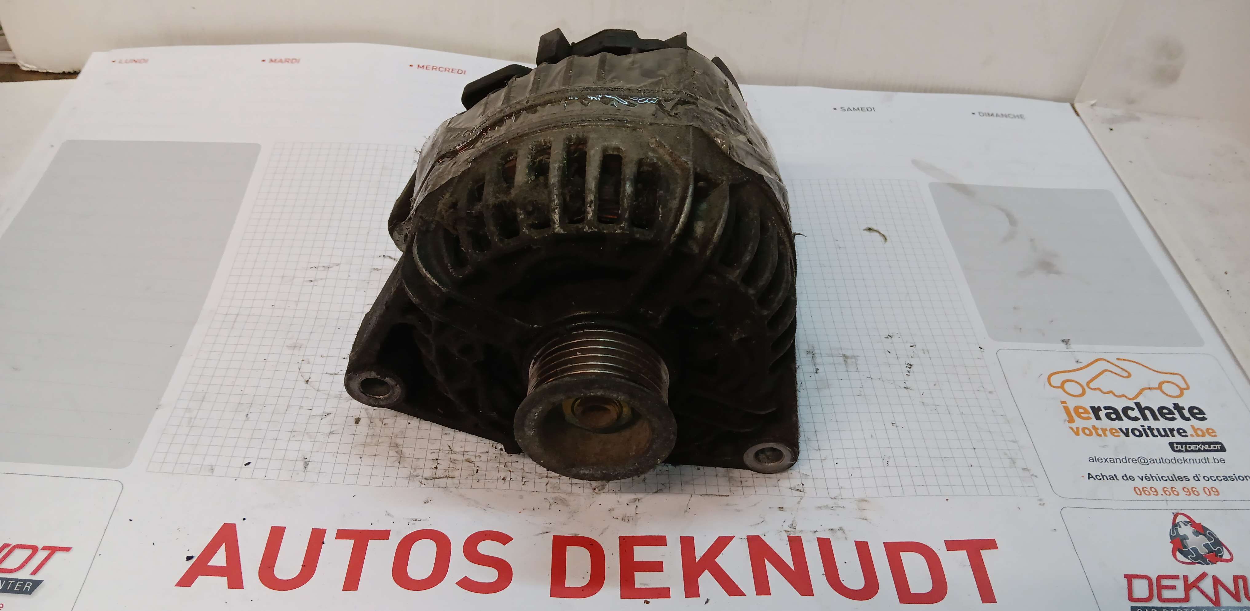 Alternator Saab 9-5 1997 - 09