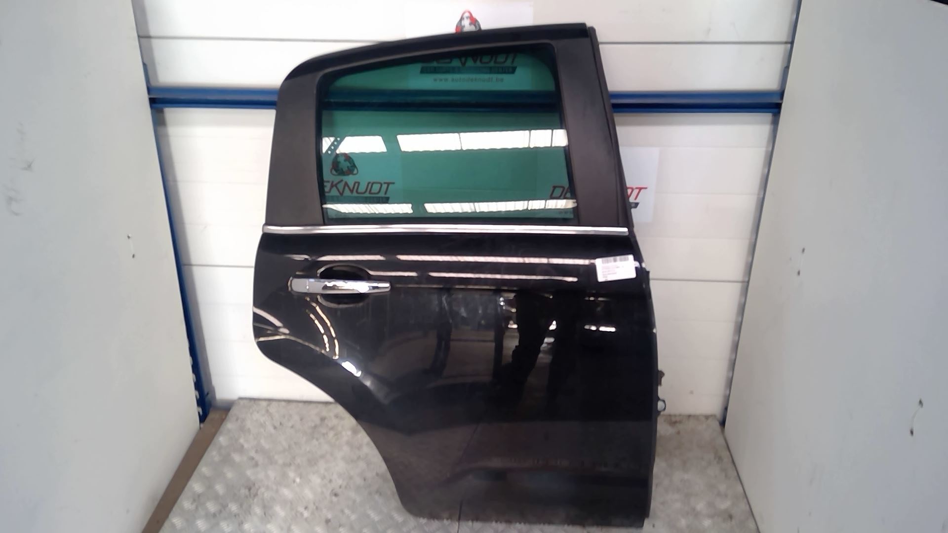 Deur rechts achter Citroen C3 II 2009 - 16