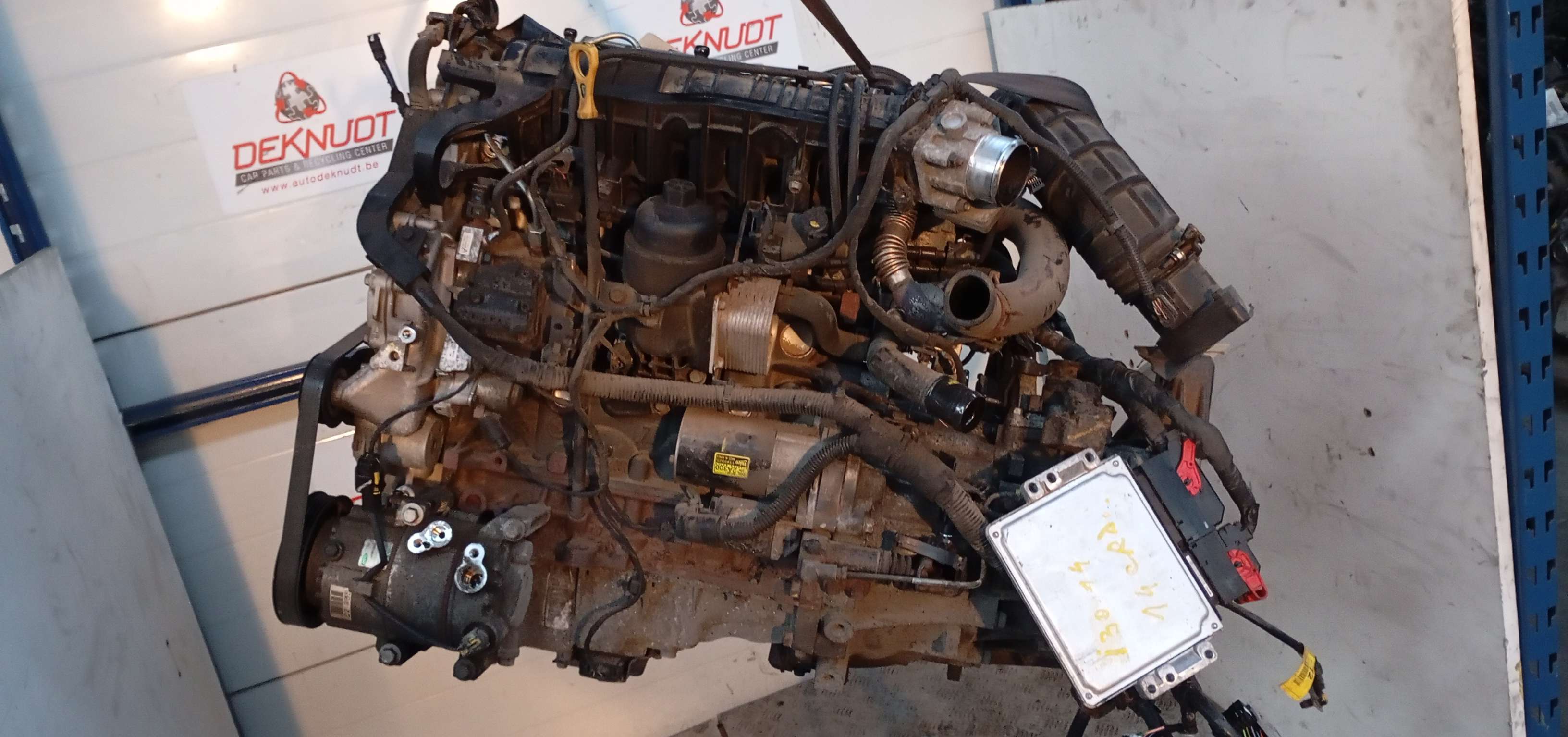 1. Motor Hyundai I30 2012 - 17