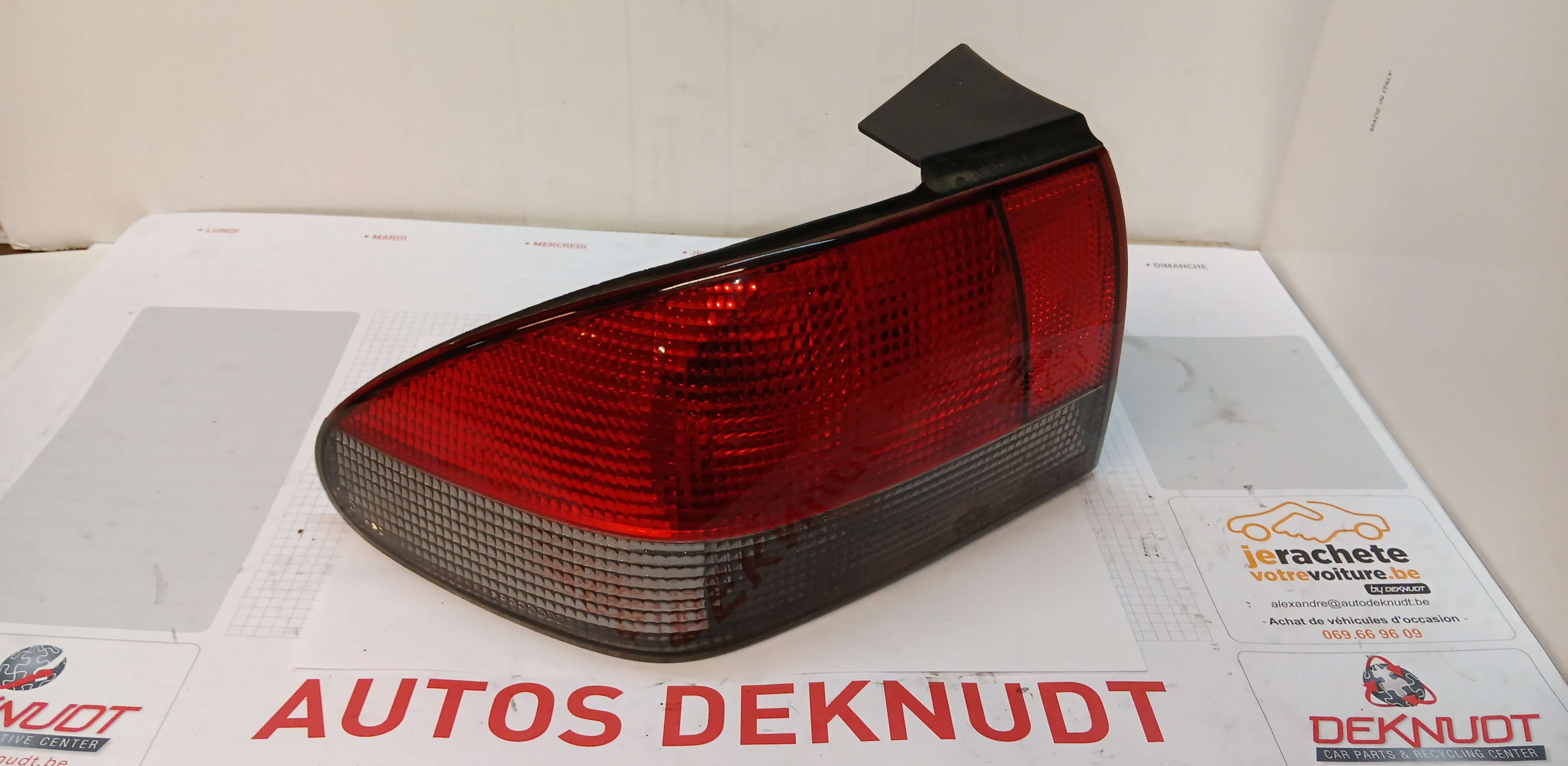 Lichtblok links achter Saab 900 1994 - 98