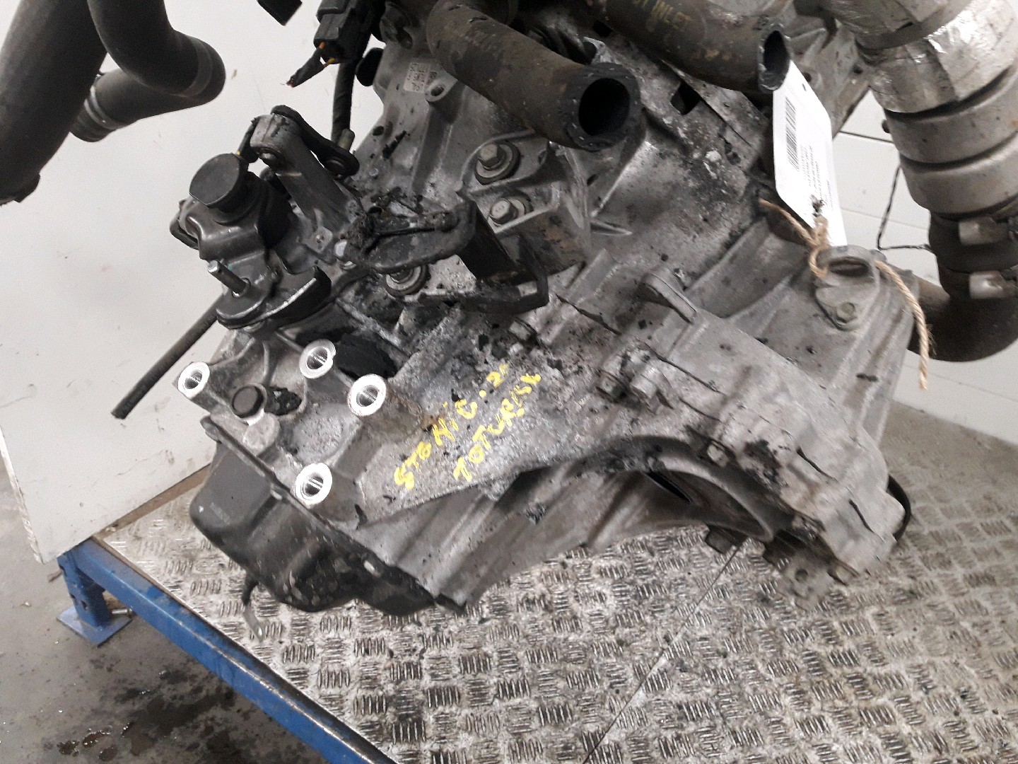 2. Versnellingsbak Kia STONIC 2017 -