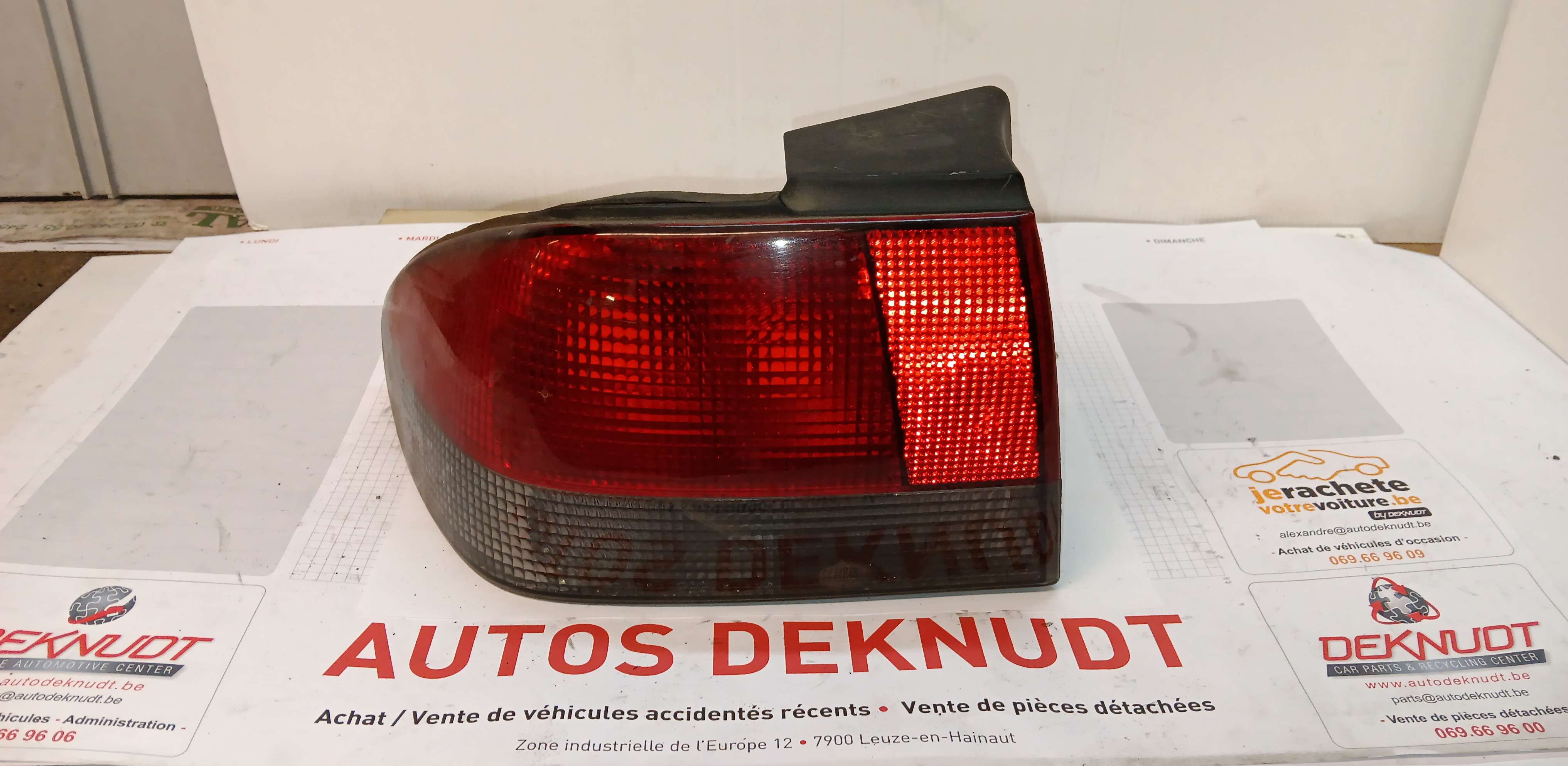 Lichtblok links achter Saab 9-3