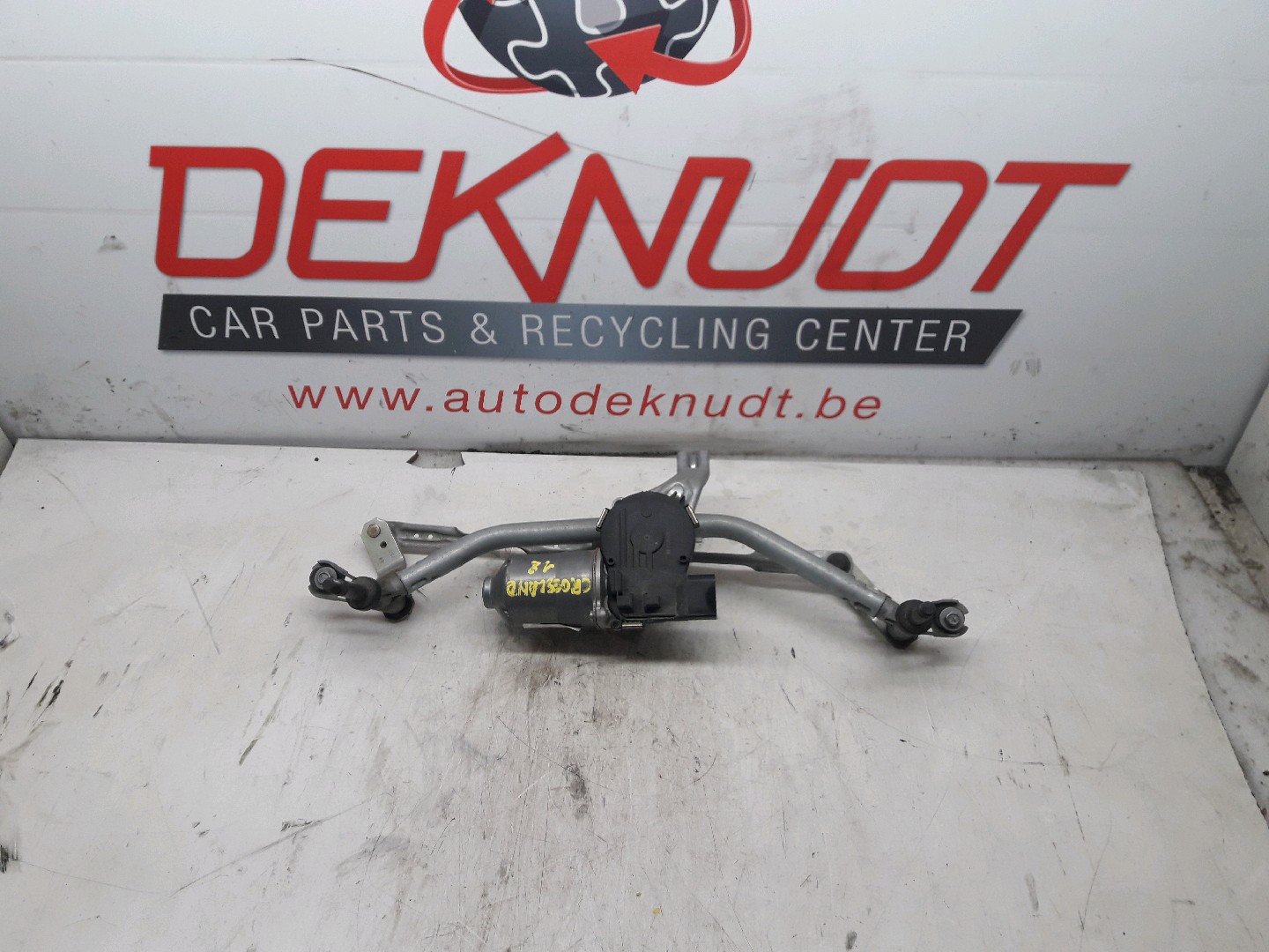 Moteur essui glace avant Opel CROSSLAND 2017+