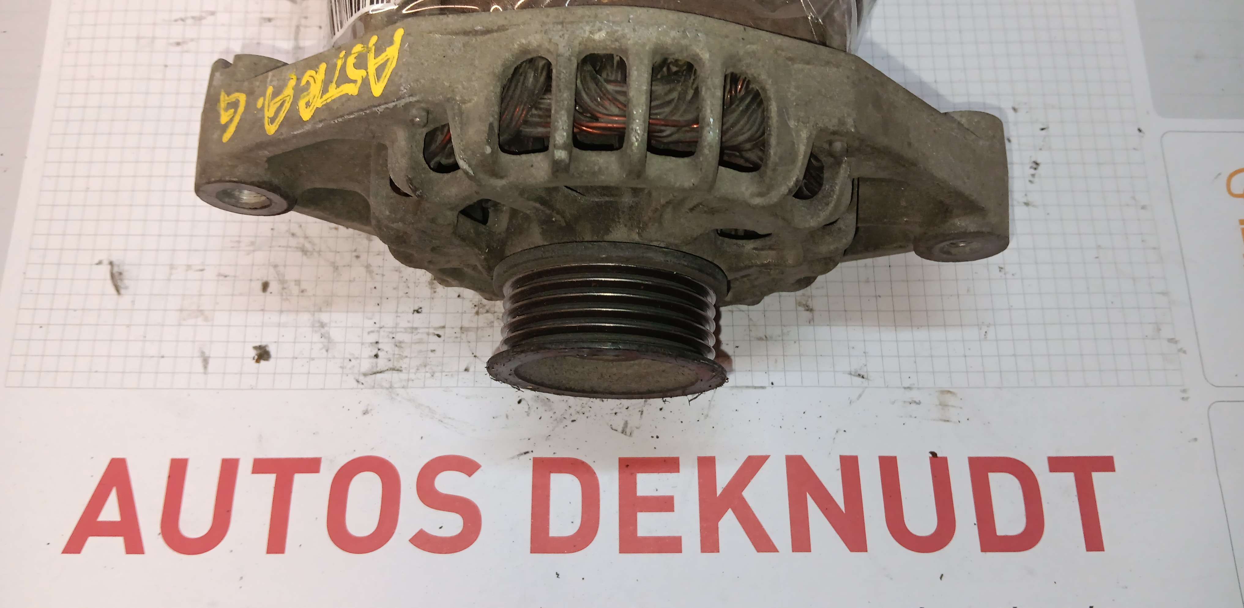 alternateur Opel ASTRA G 1998 - 04