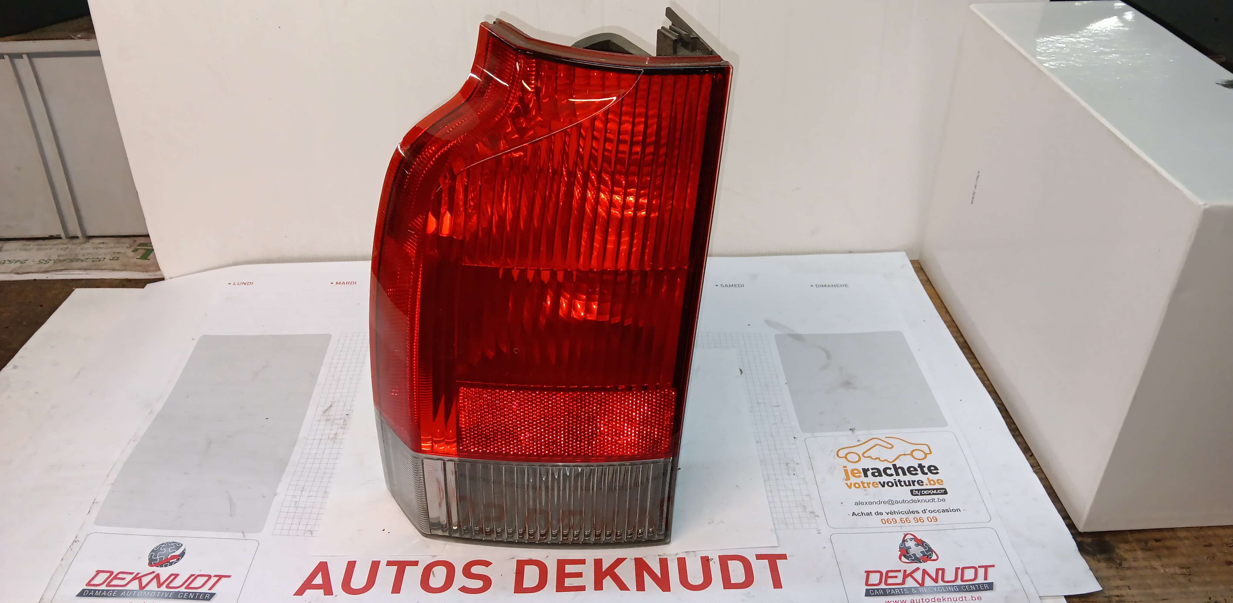 Lichtblok links achter Volvo V70