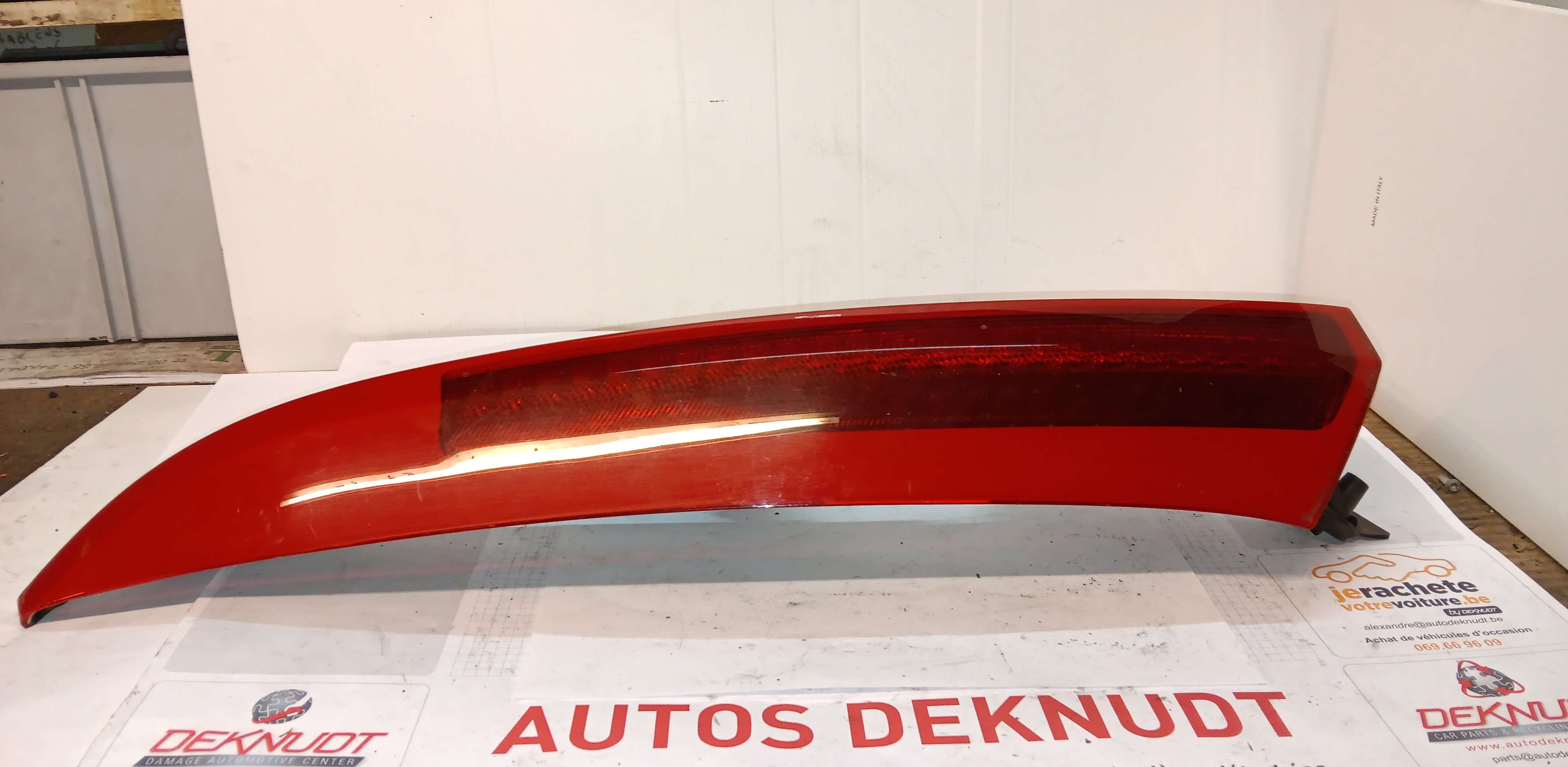 Lichtblok links achter koffer Volvo XC 90 I 2002 - 14