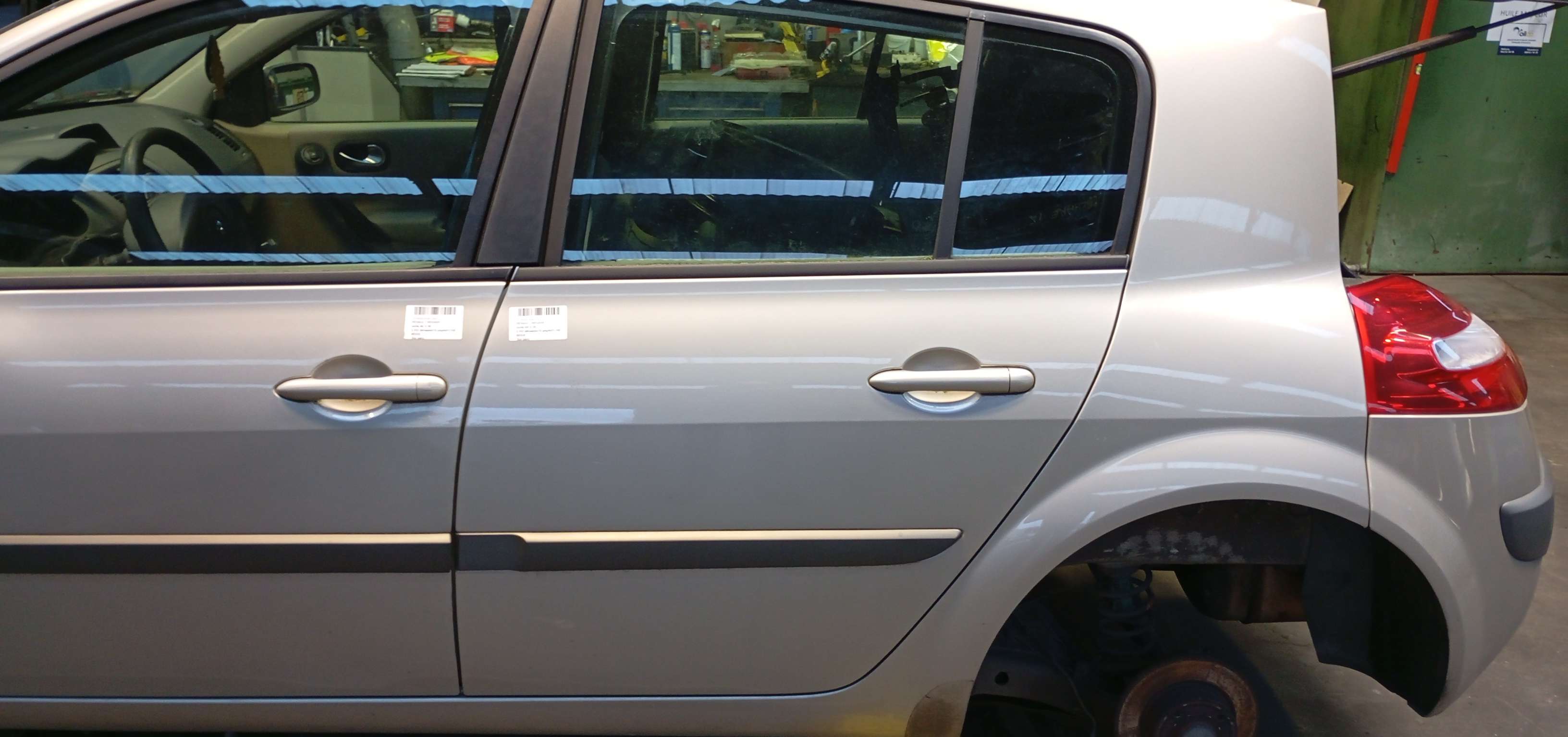 Deur links achter Renault MEGANE II 2002 - 08