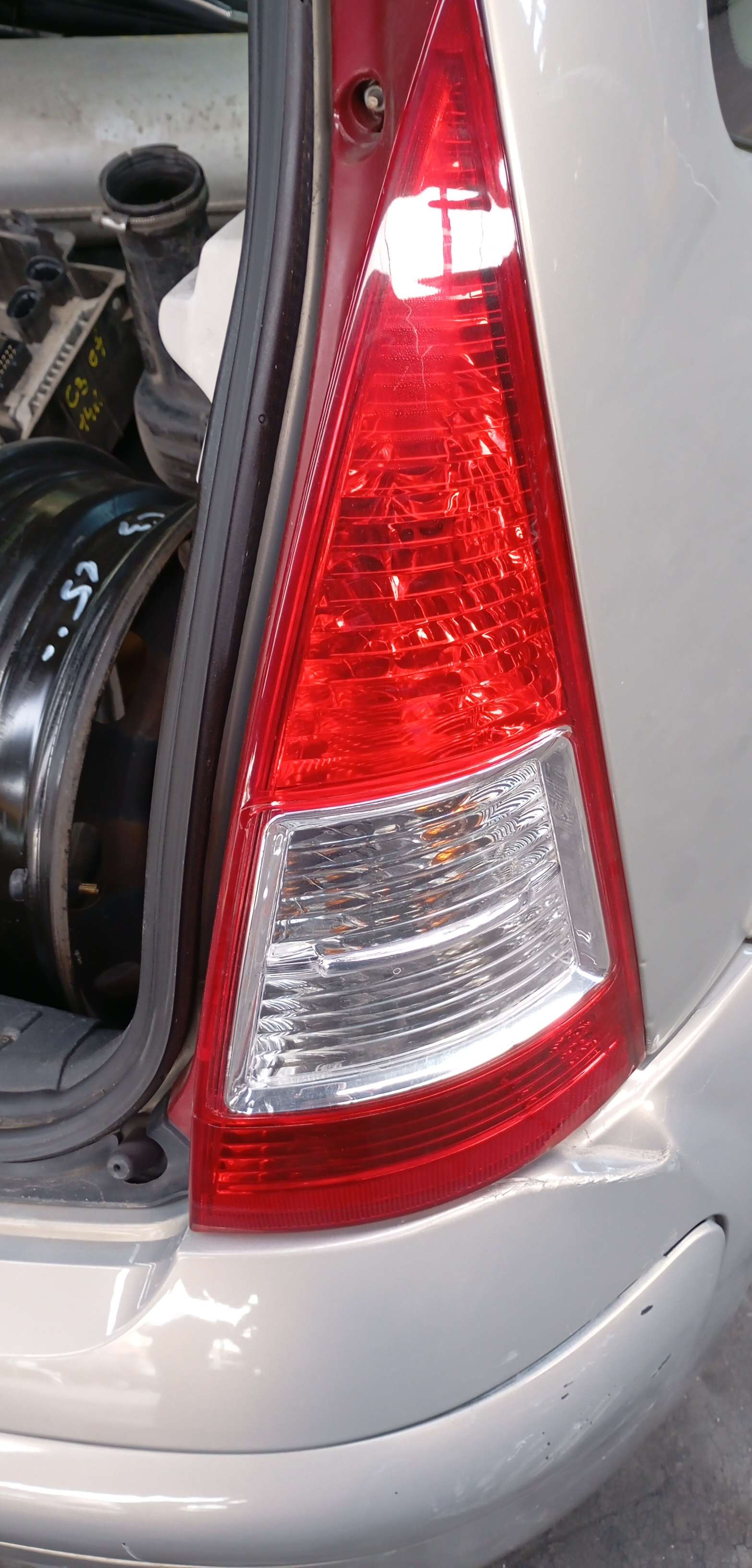 Lichtblok rechts achter Citroen C3 I  2005 - 09