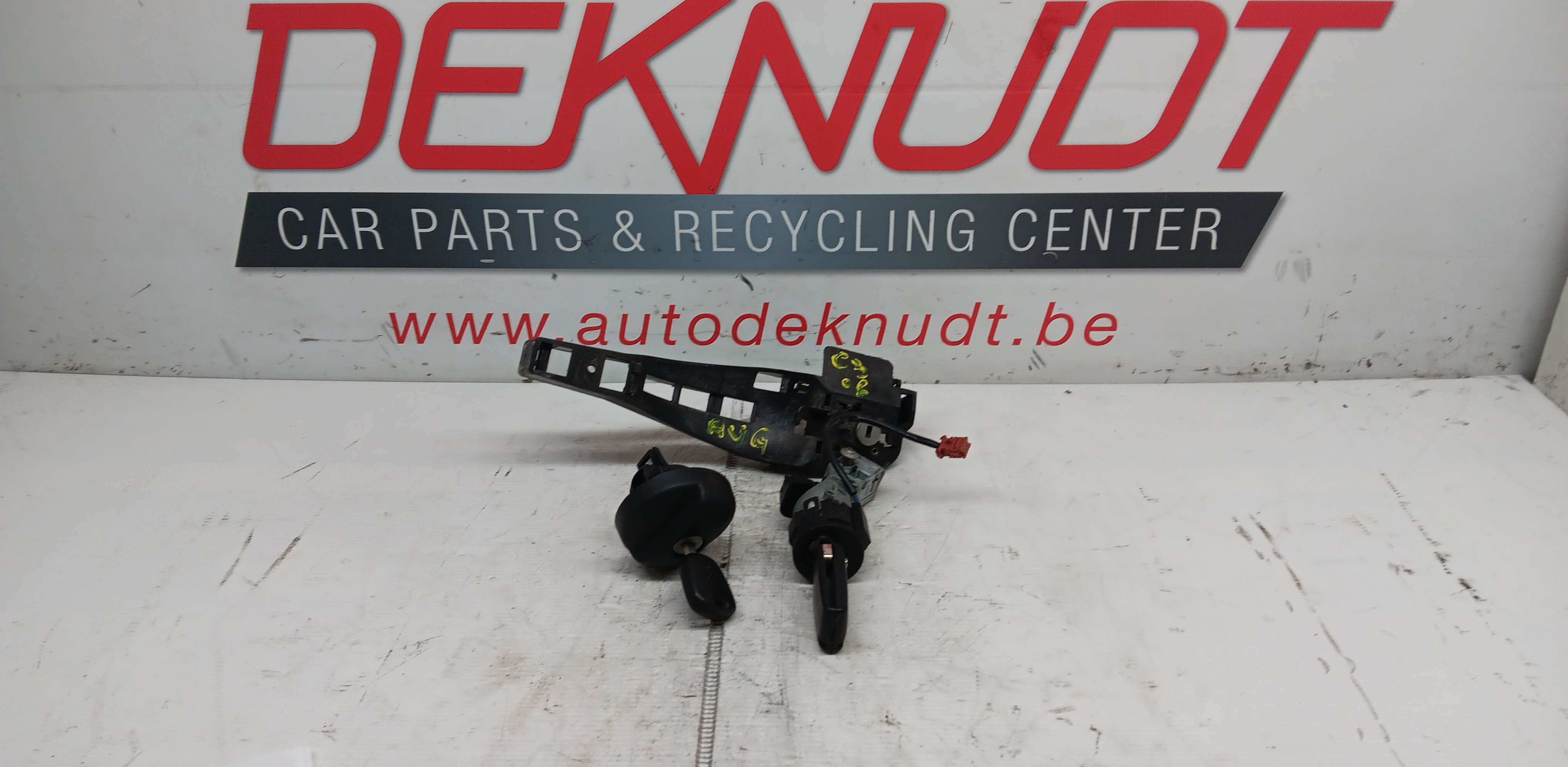 Set sleutels transponder Citroen C3 I  2005 - 09