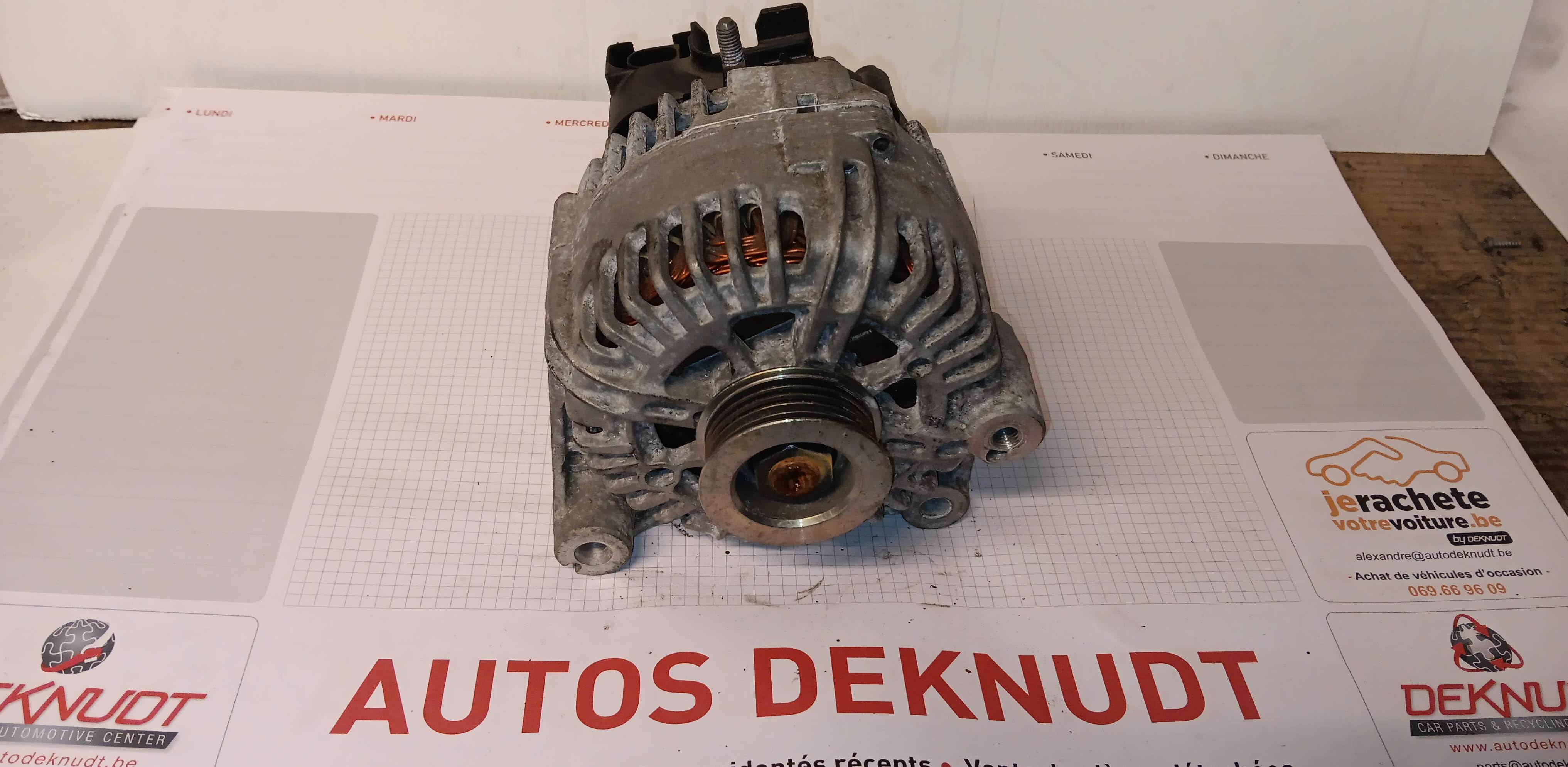 alternateur Mini CLUBMAN (R55) 2007- 2015