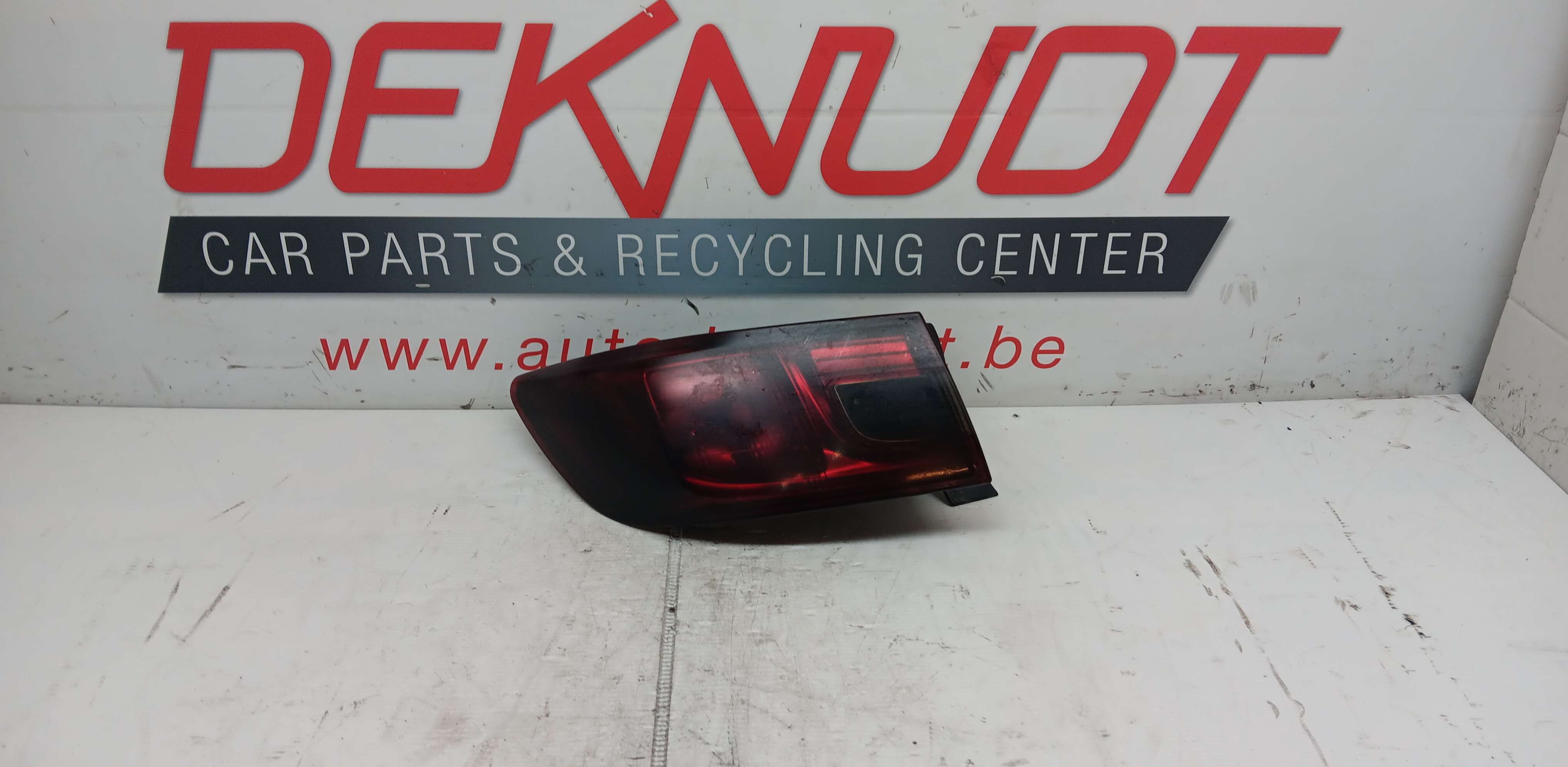 Lichtblok links achter Renault CLIO IV 2012 - 19