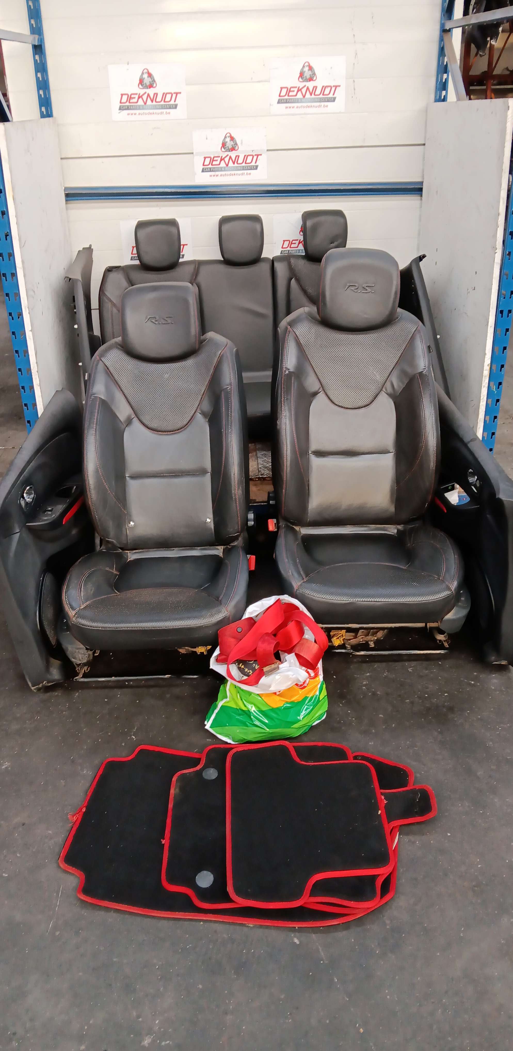 interieur siege complete Renault CLIO IV 2012 - 19