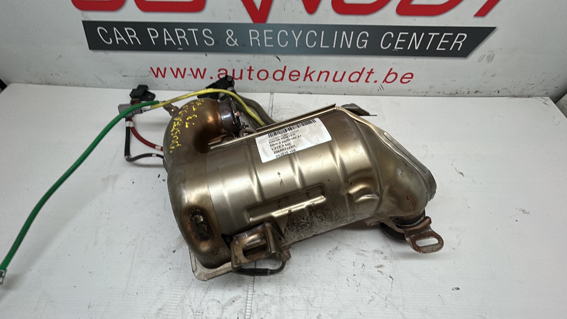 Roetfilter Dacia DUSTER II 2022 - 24