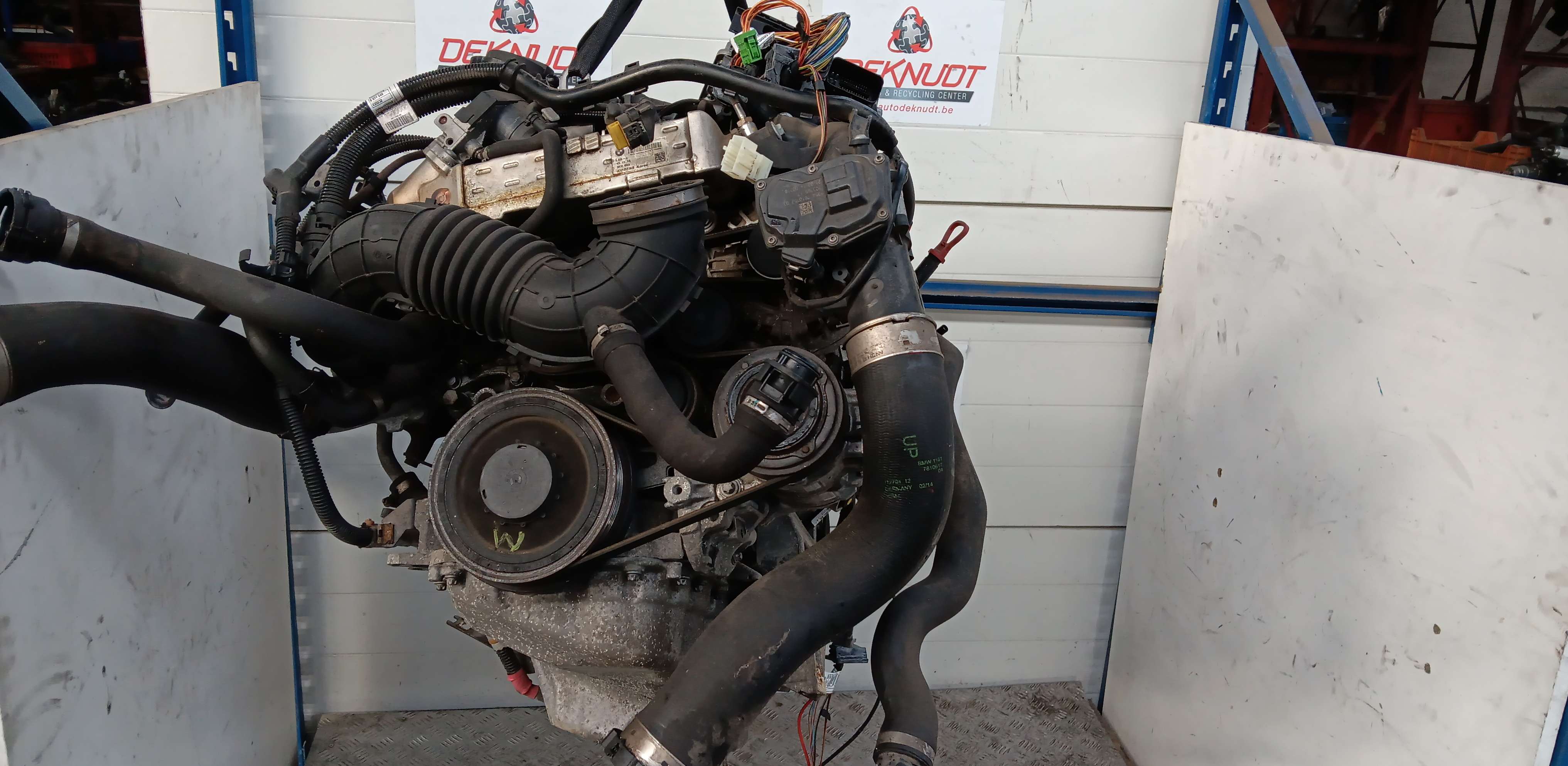 1. Moteur Bmw S1 F20 2011 - 15