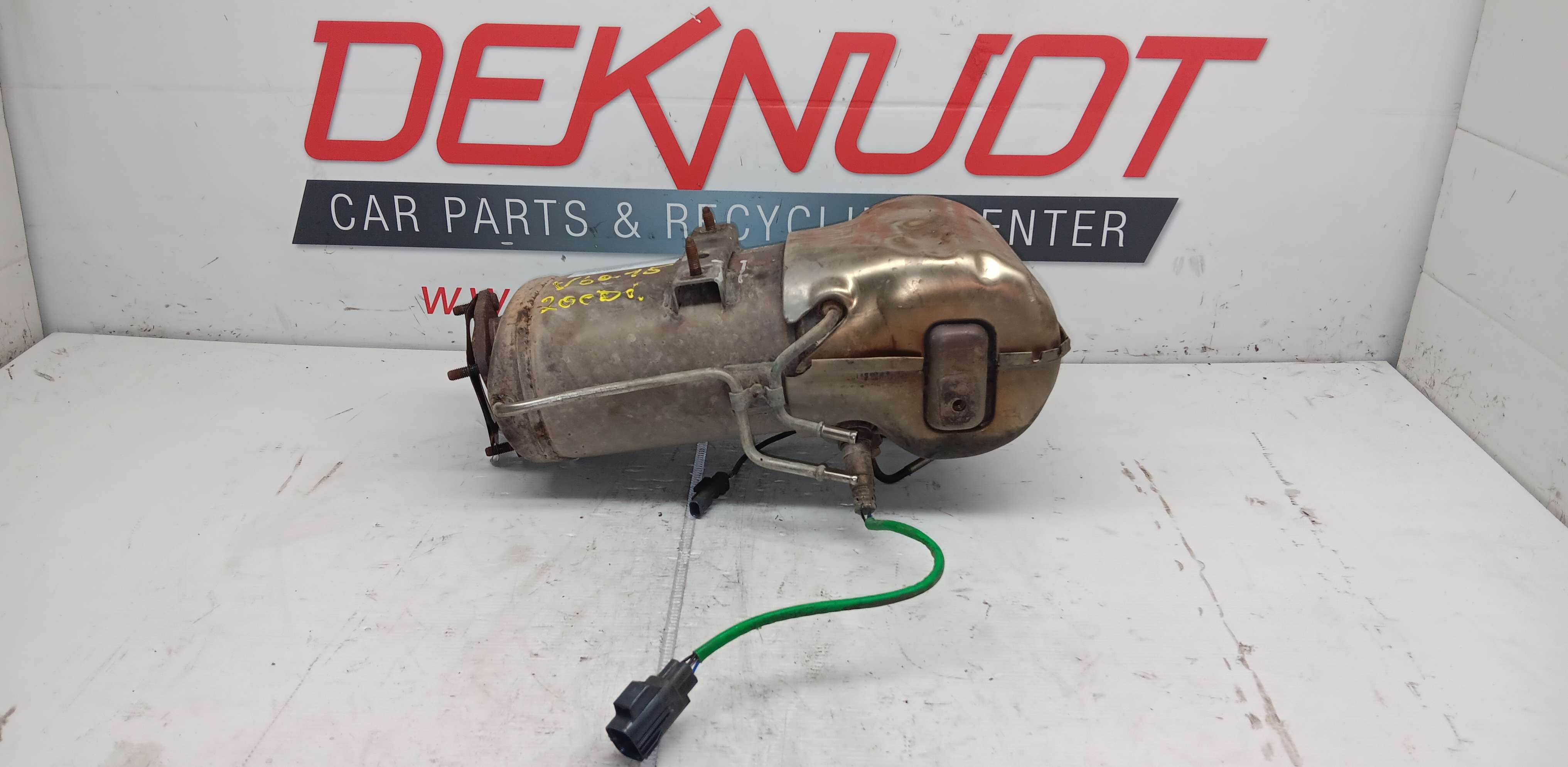 Roetfilter Volvo V60