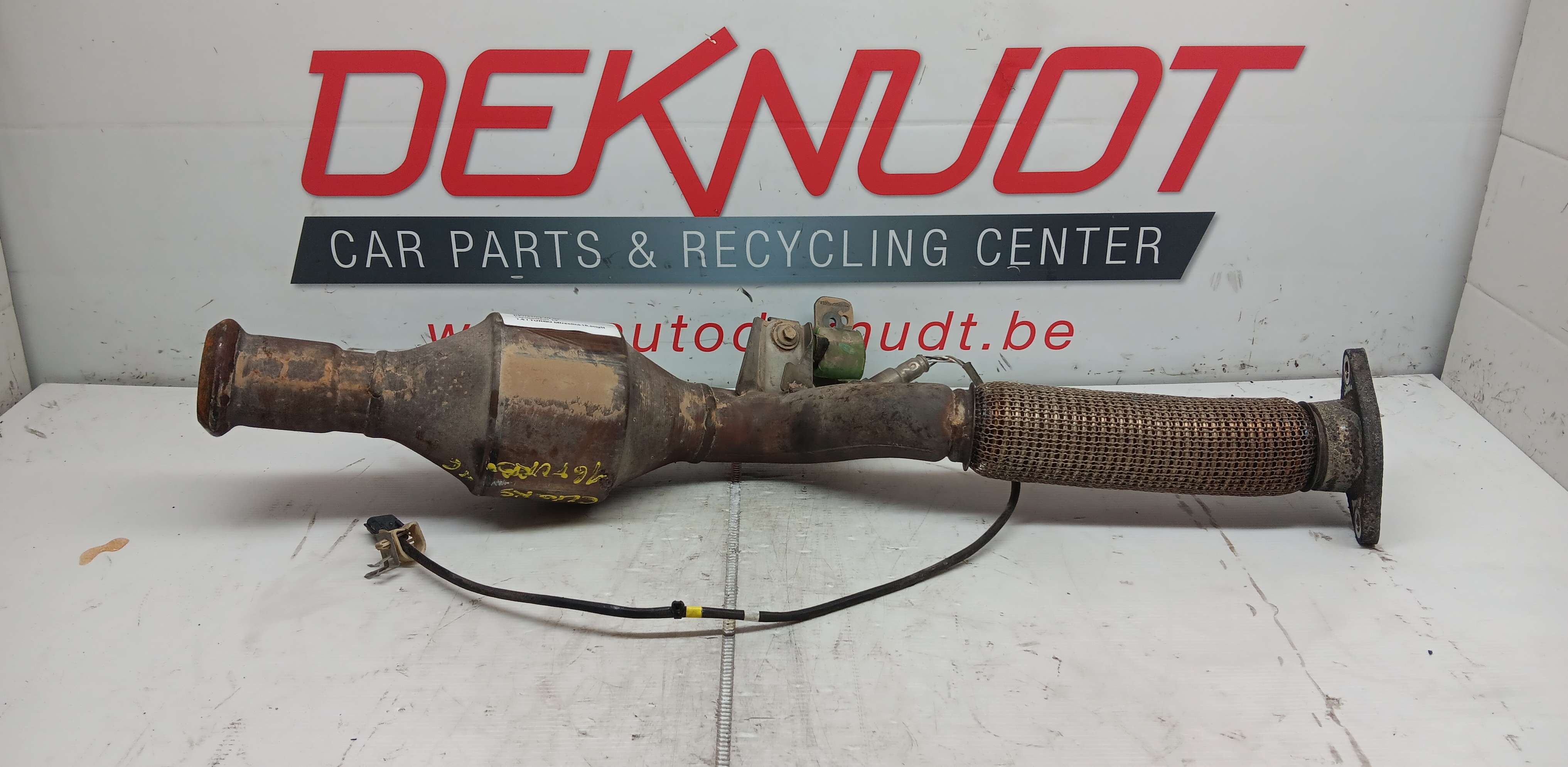 Catalisator Renault CLIO IV 2012 - 19