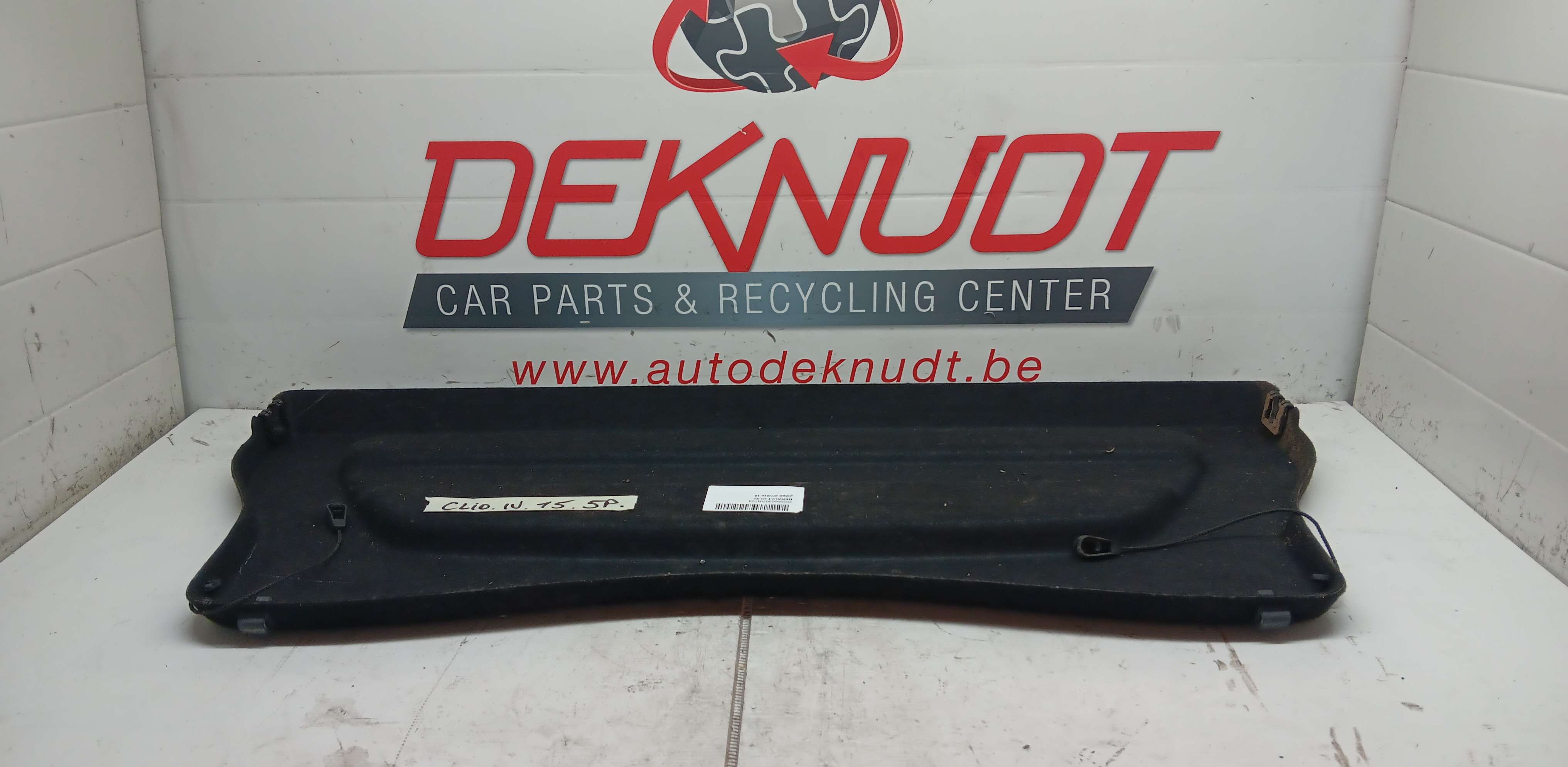 plage arrière Renault CLIO IV 2012 - 19