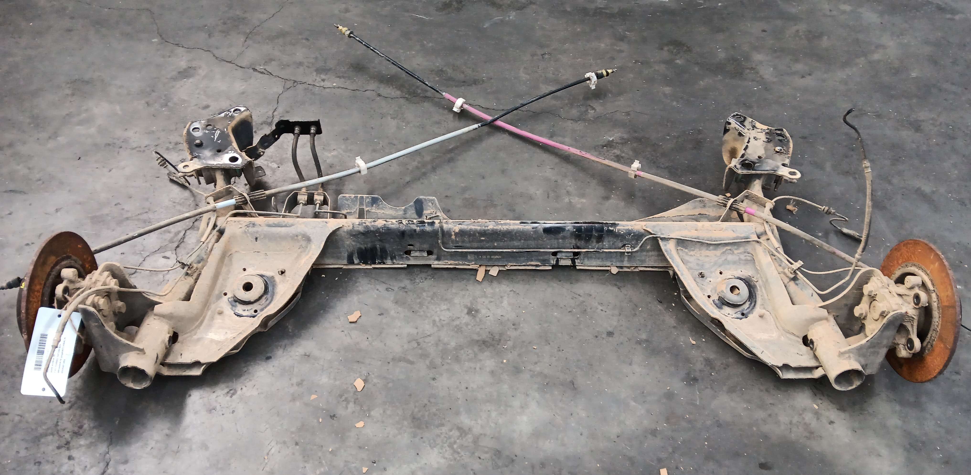 Achterbrug Renault CLIO IV 2012 - 19