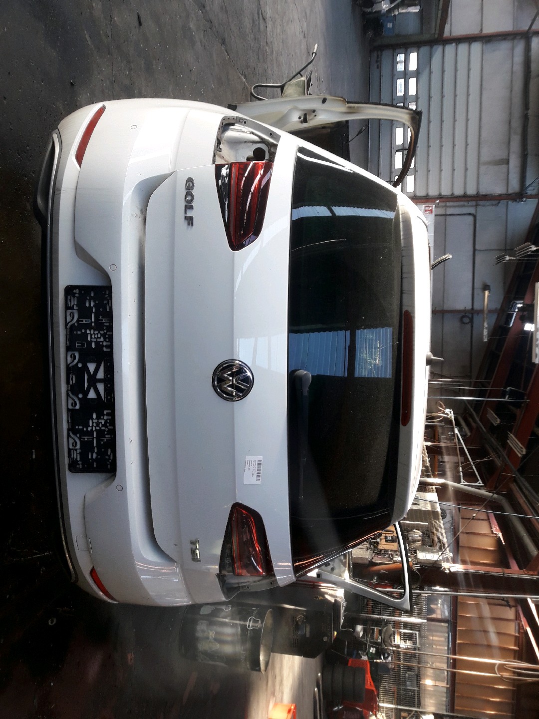 Achterklep Vw GOLF 7   2012 - 2019