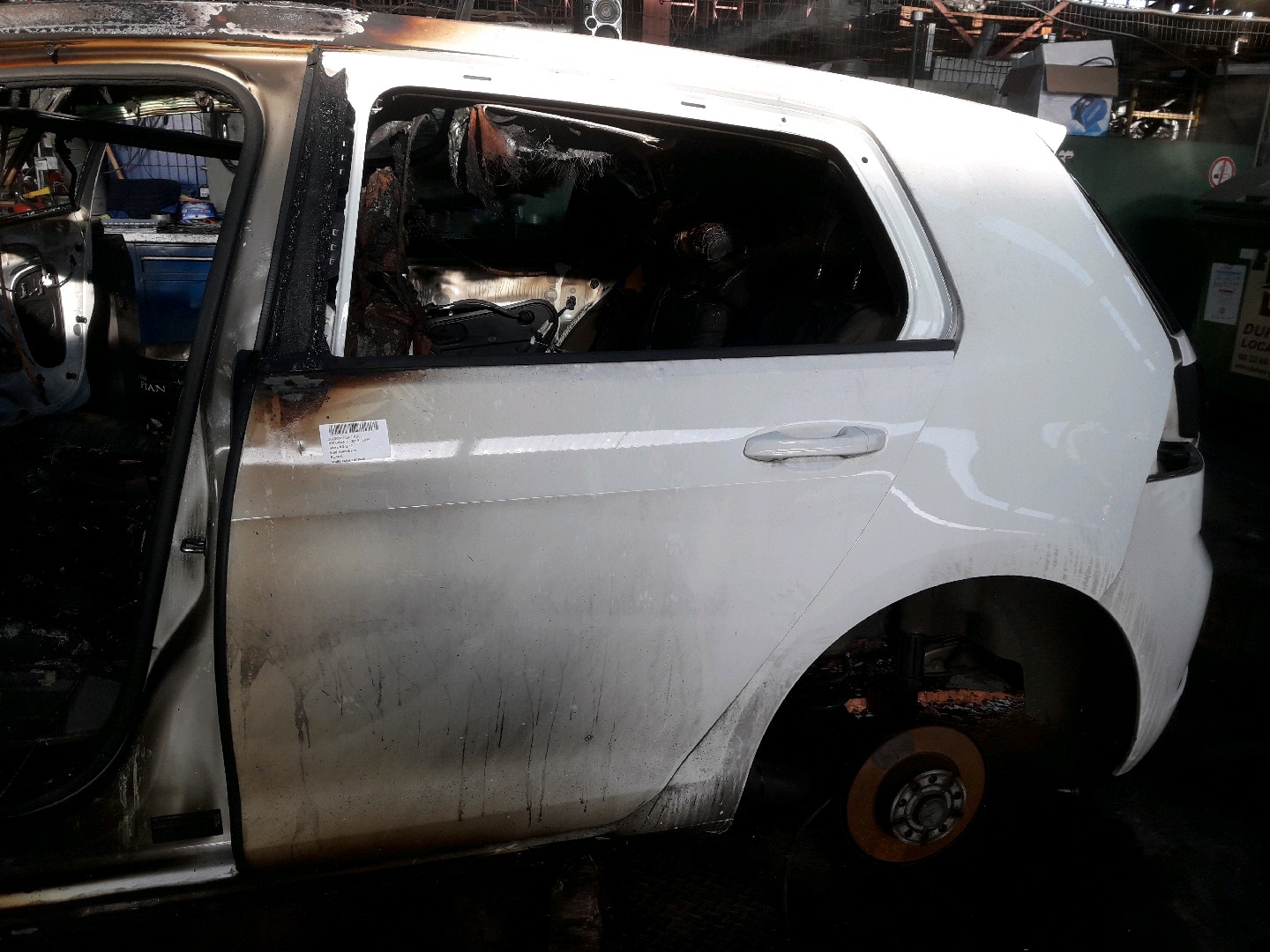 Deur links achter Vw GOLF 7   2012 - 2019