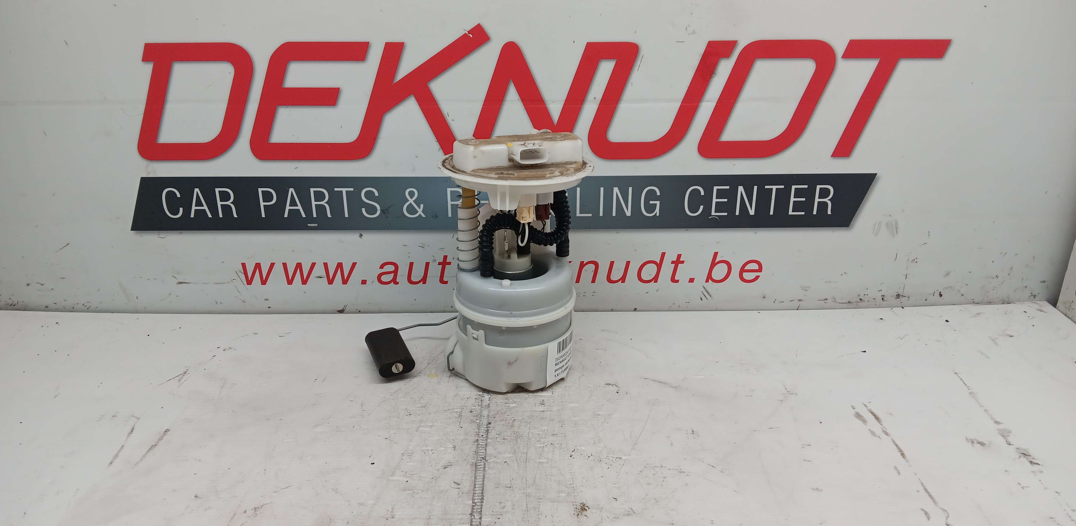 Brandstof Pomp Renault CLIO IV 2012 - 19