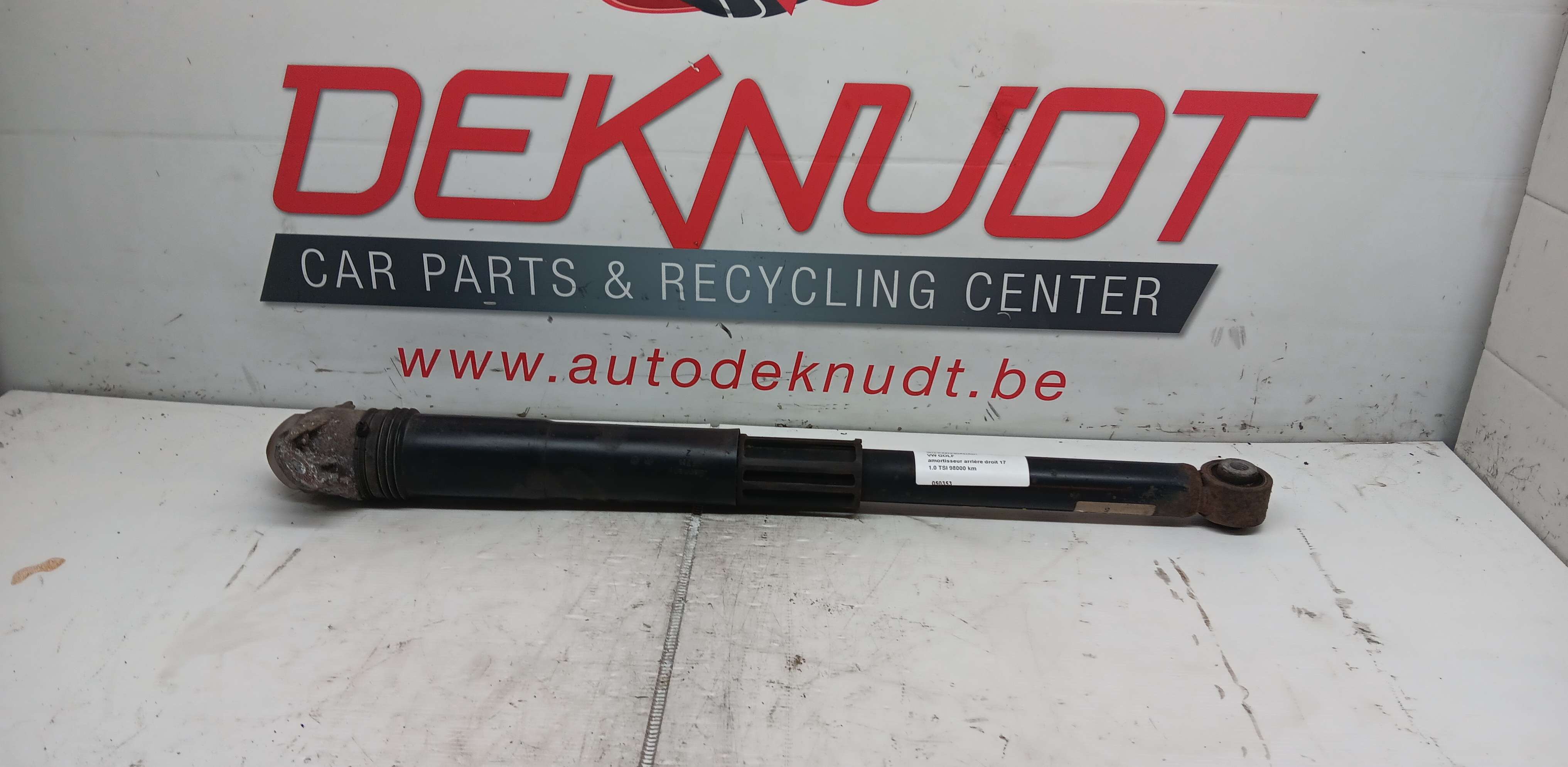 Veerpoot rechts achter Vw GOLF 7   2012 - 2019