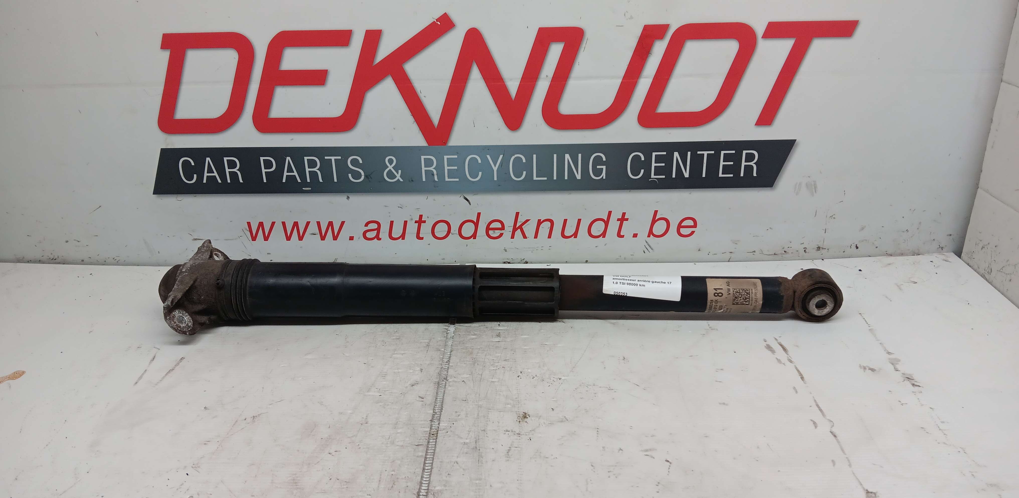 Veerpoot links achter Vw GOLF 7   2012 - 2019