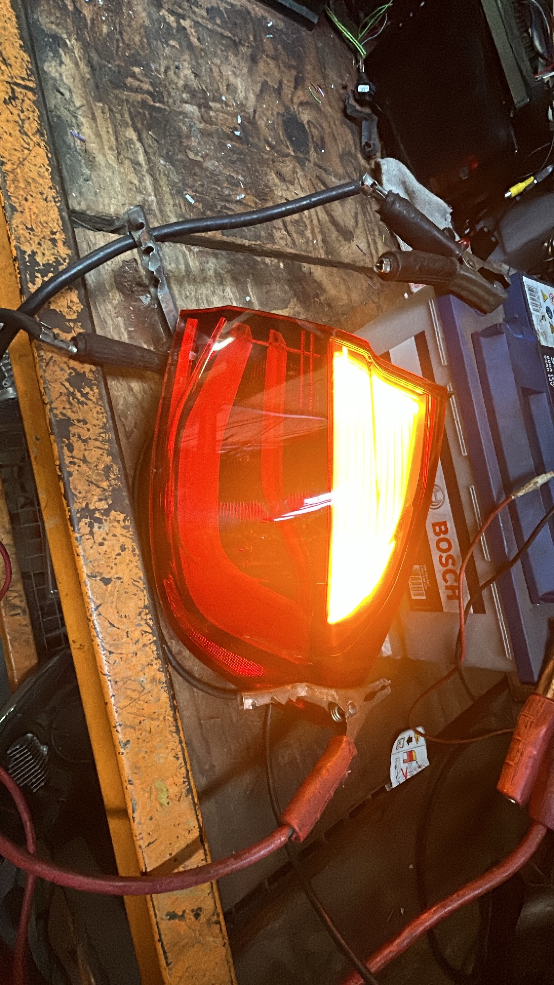 Lichtblok rechts achter Bmw S3 F31 2012-18