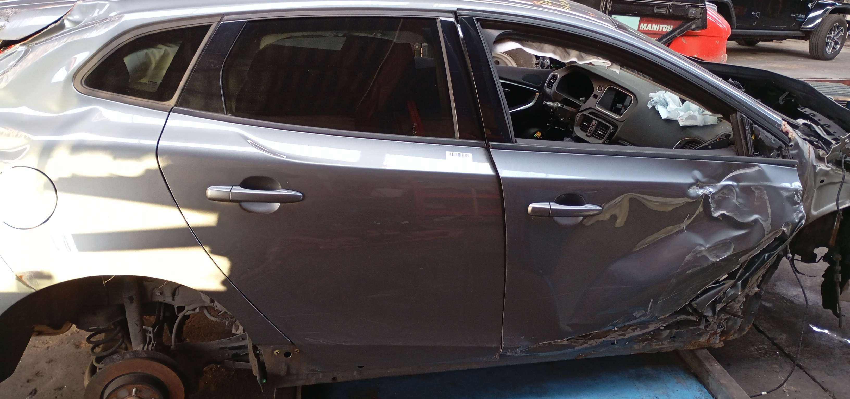 Porte arrière droit Volvo V 40 II 2012 - 19