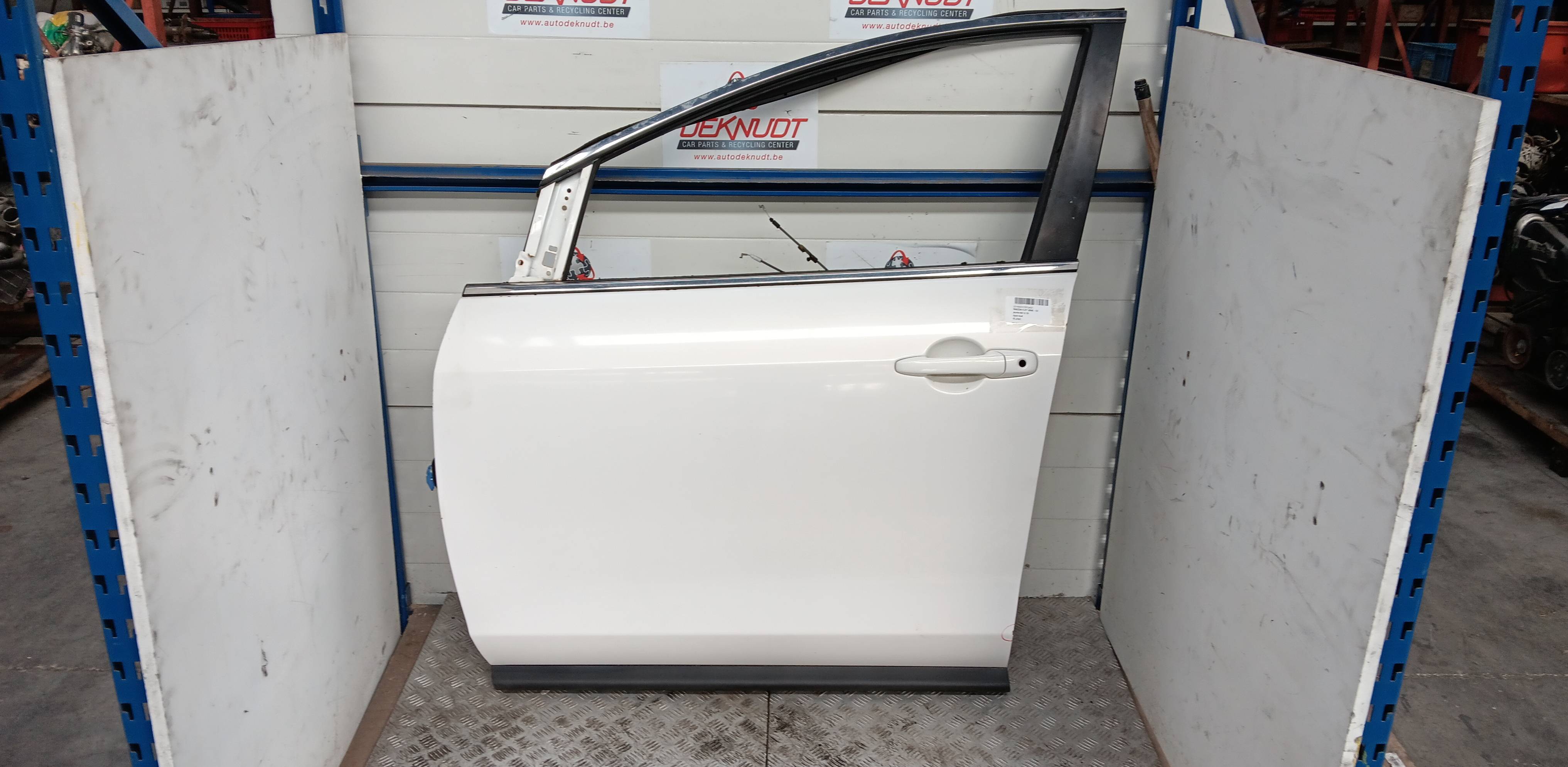 Deur links voor Mazda CX7 2006 - 12