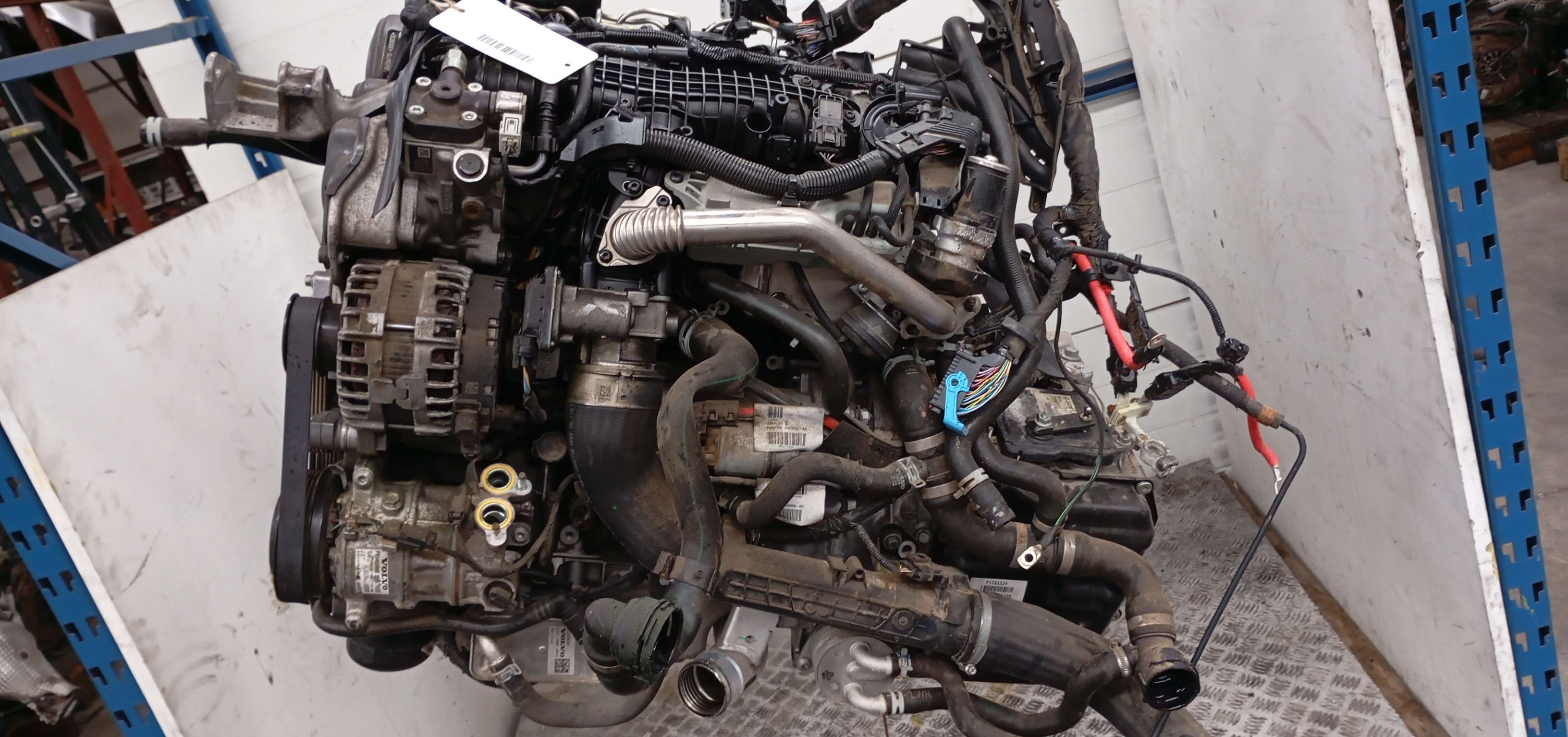 1. Motor Volvo V 40 II 2012 - 19