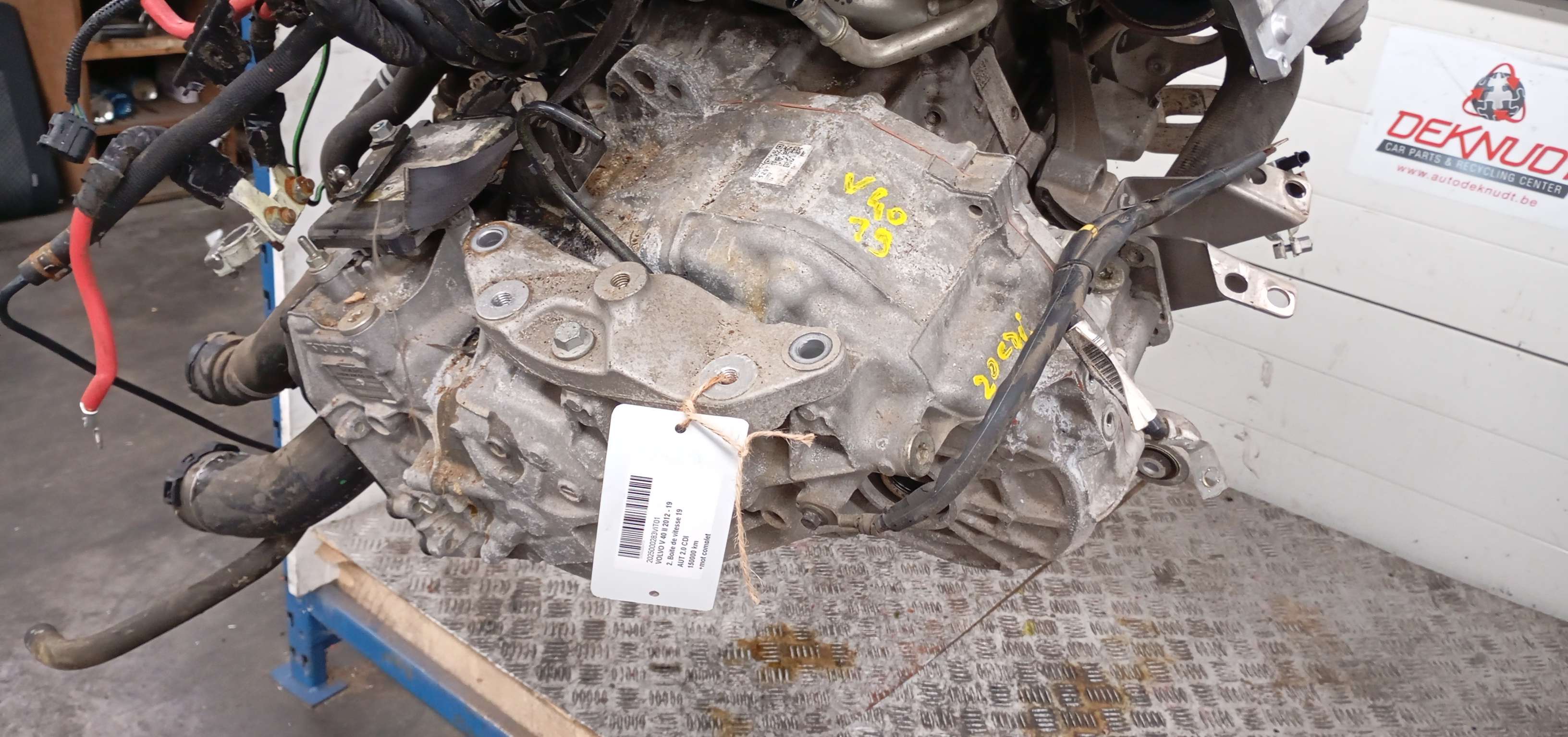 2. Versnellingsbak Volvo V 40 II 2012 - 19