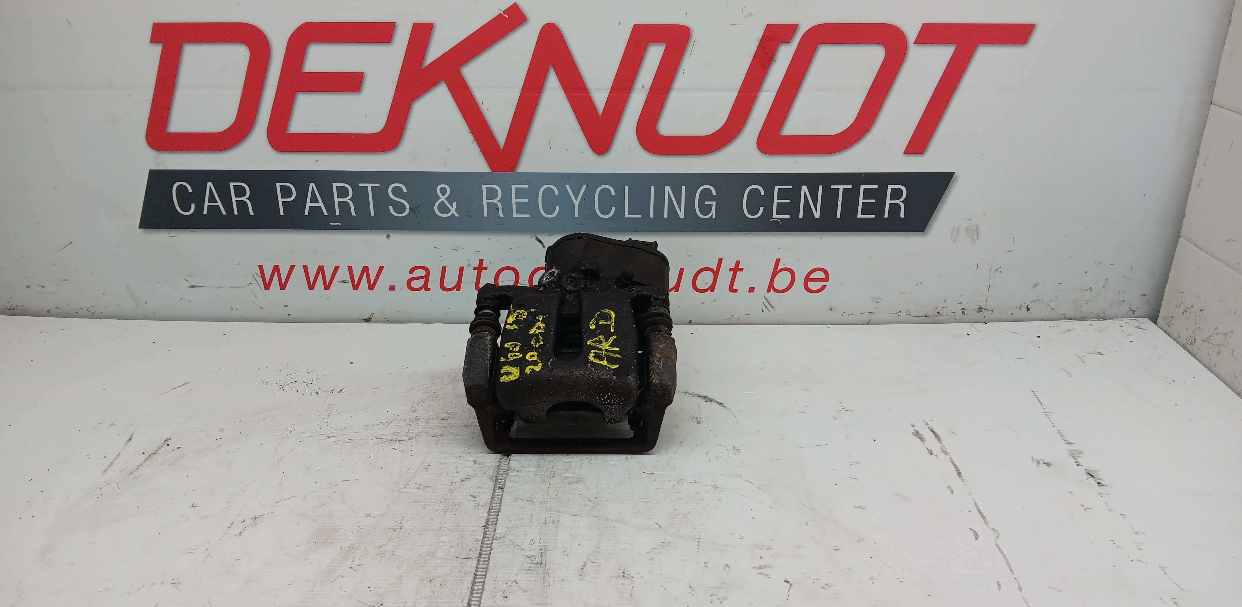 Remschijf rechts ACHTER Volvo V60