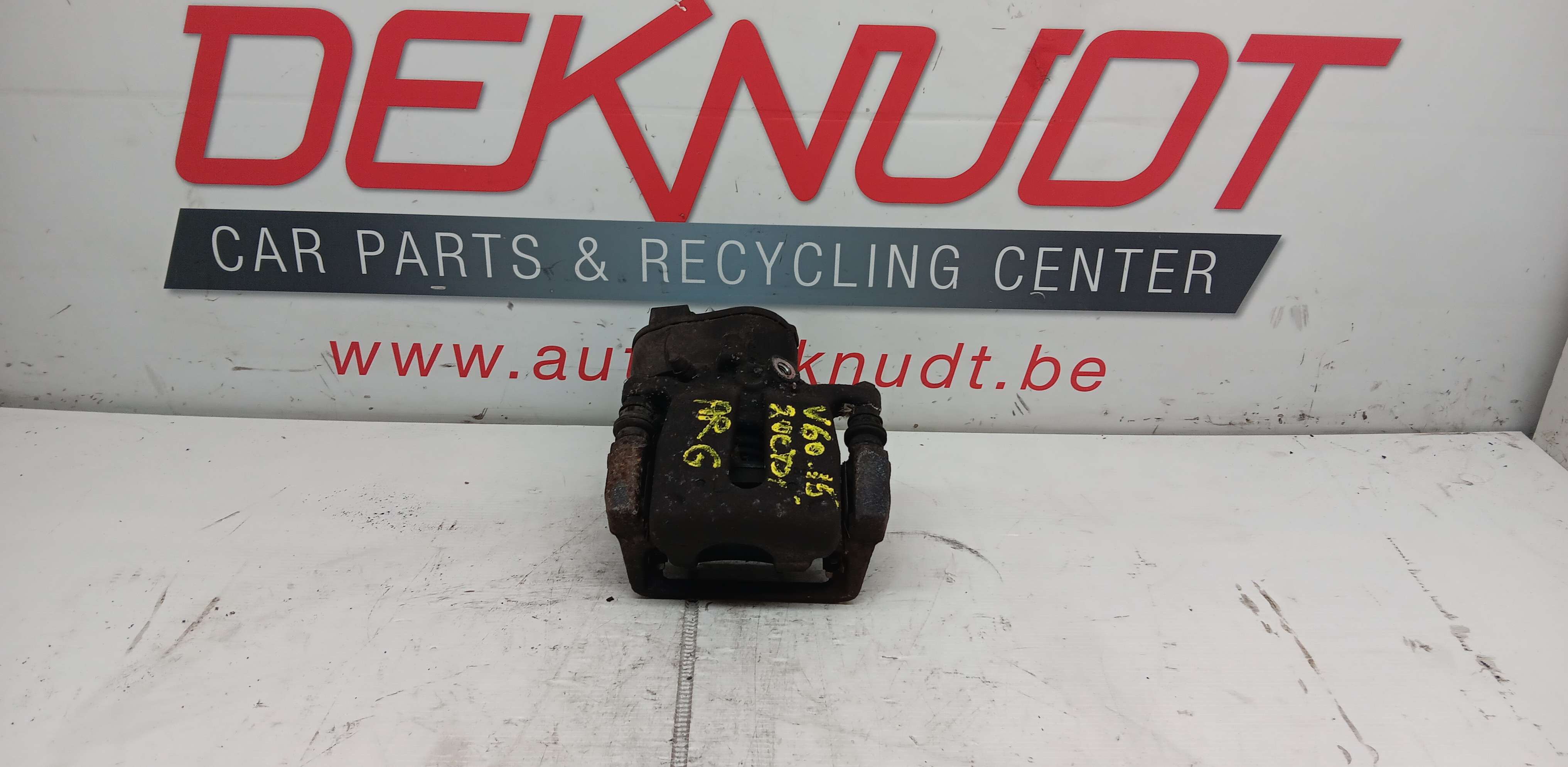 Remschijf links ACHTER Volvo V60