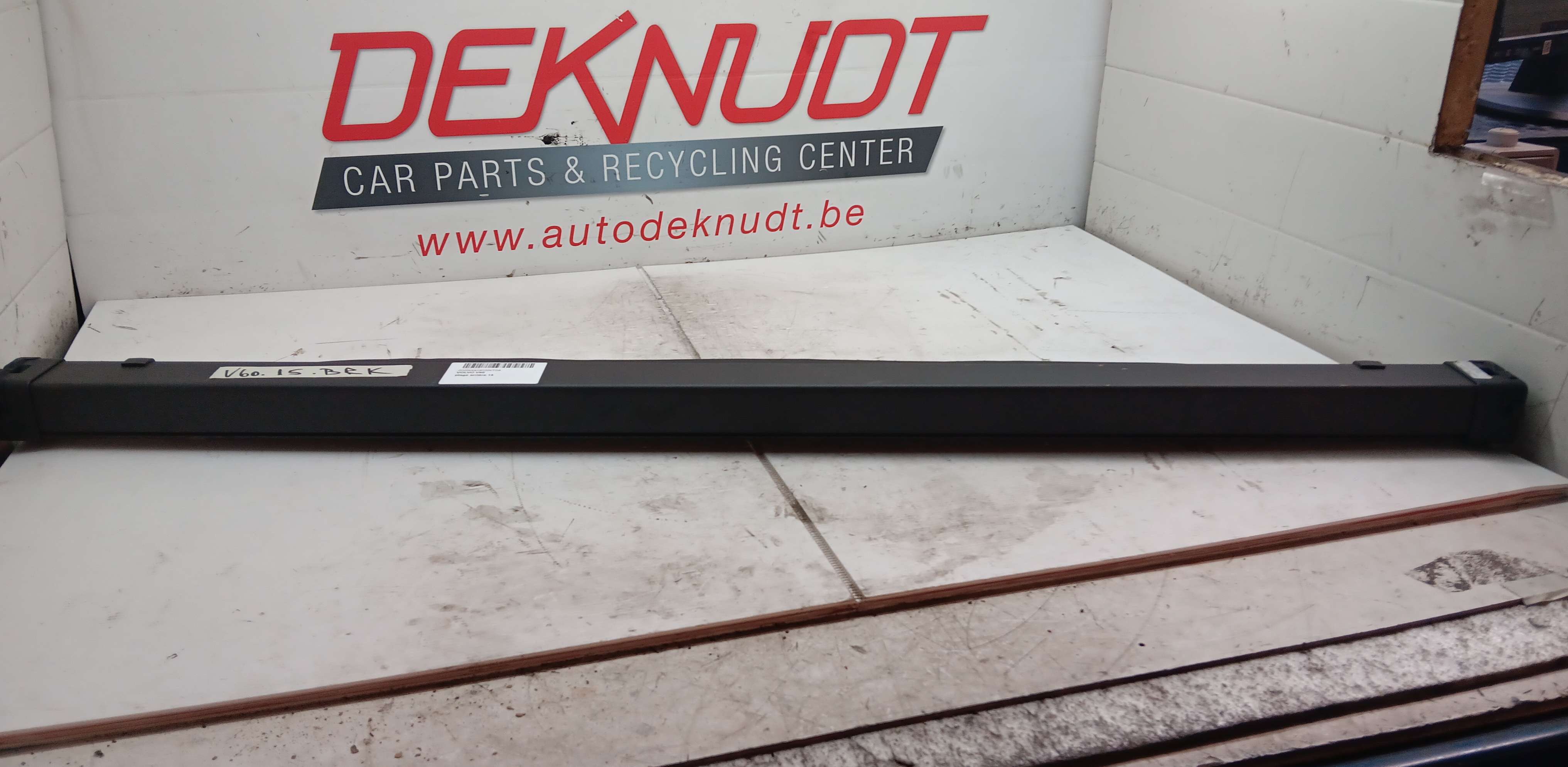 Hoedenplank Volvo V60