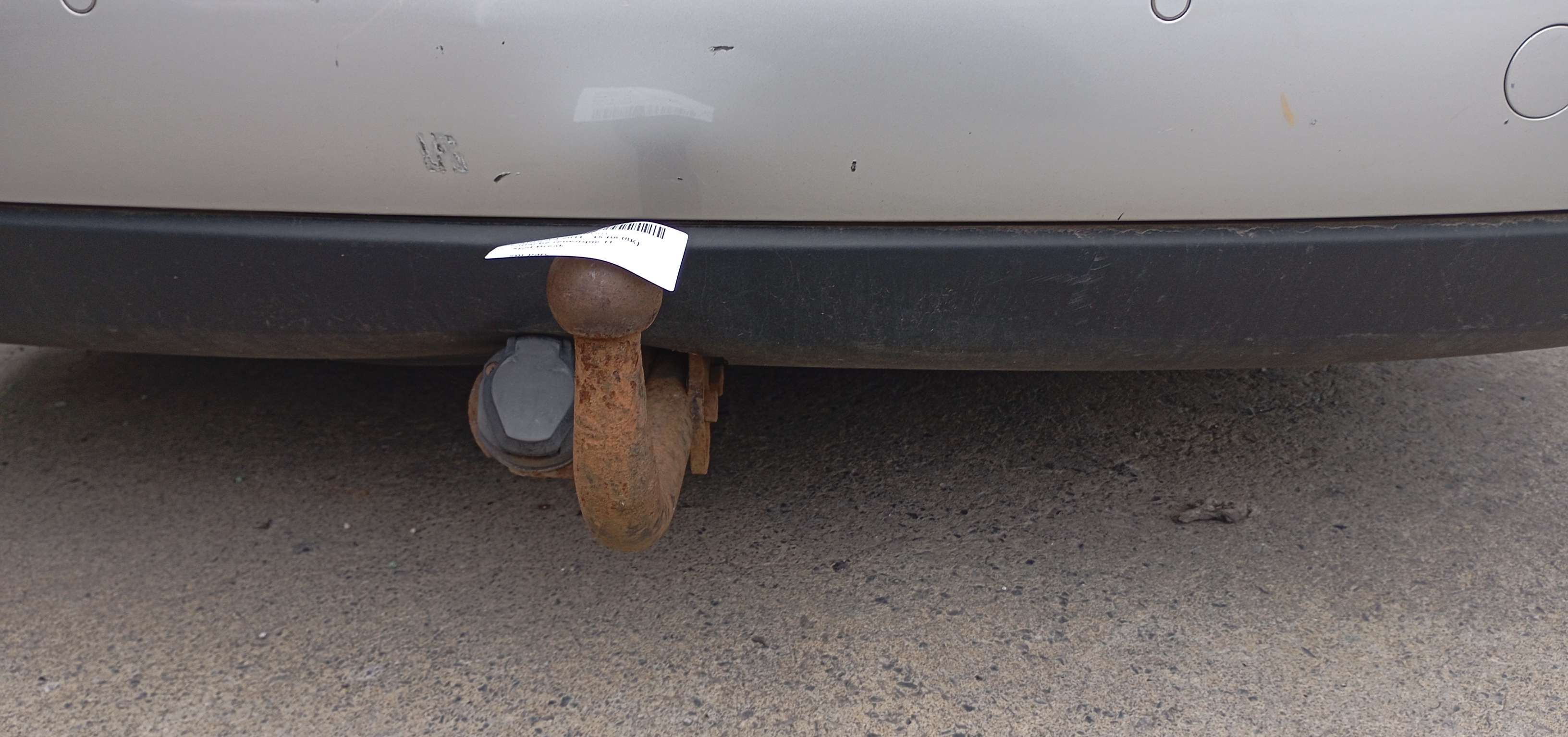 Crochet Audi A4 B8 2012 - 15