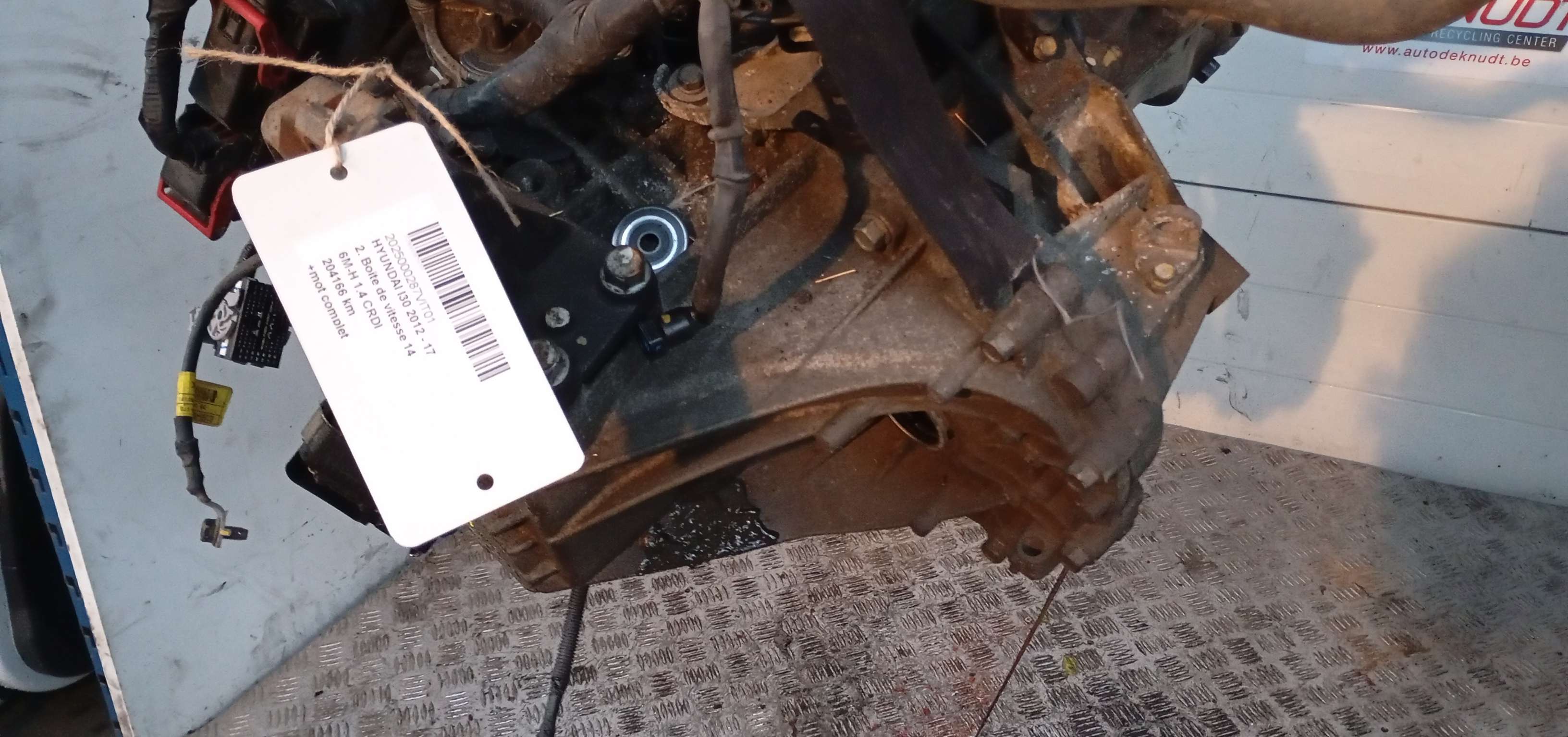 2. Versnellingsbak Hyundai I30 2012 - 17