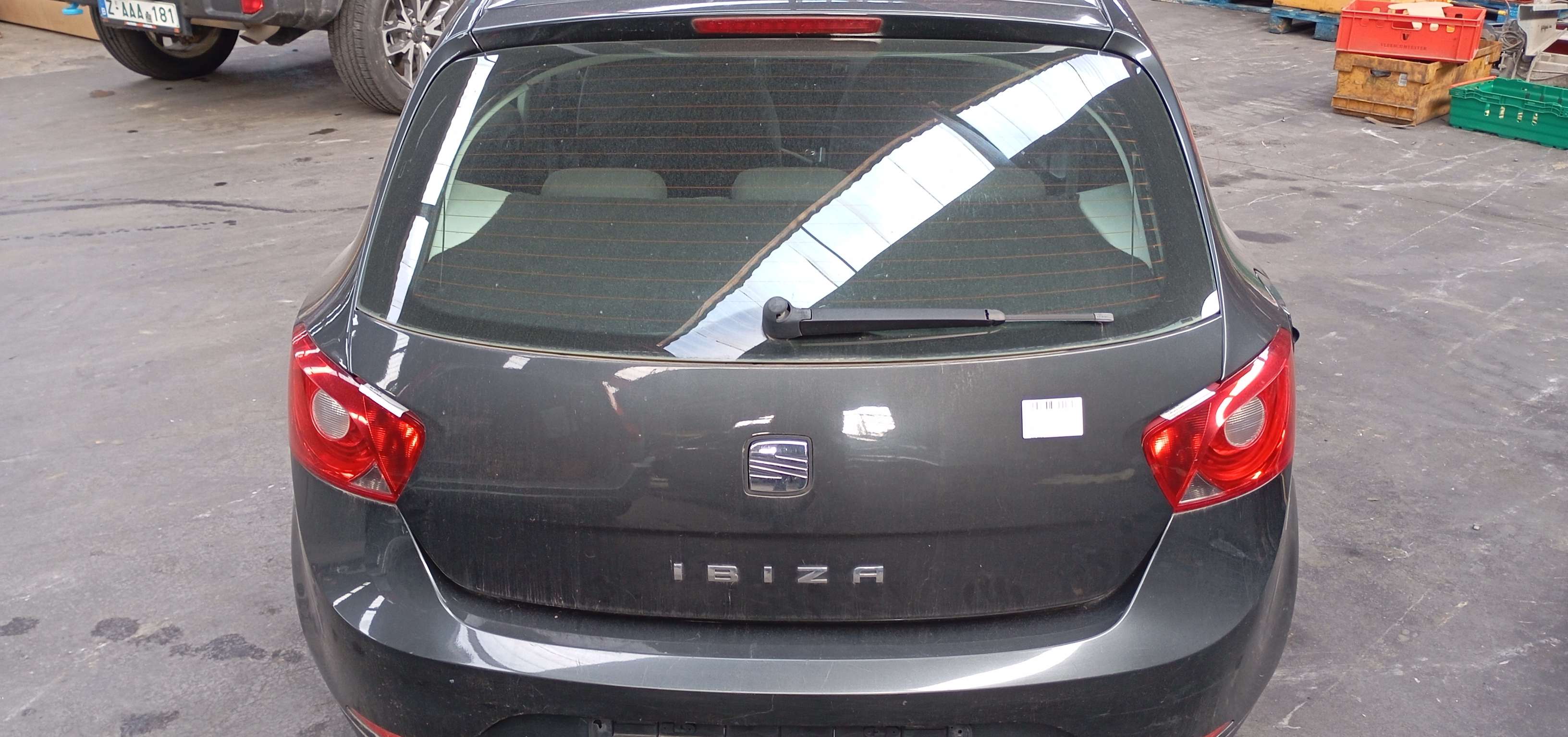 Achterklep Seat IBIZA IV 2008 - 17 6J