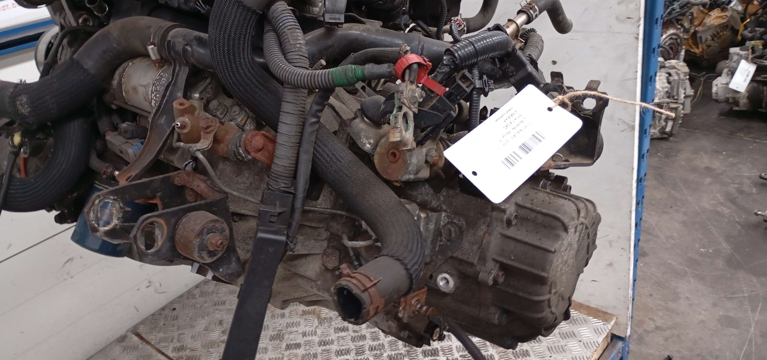 2. Versnellingsbak Toyota AURIS I 2006 - 12