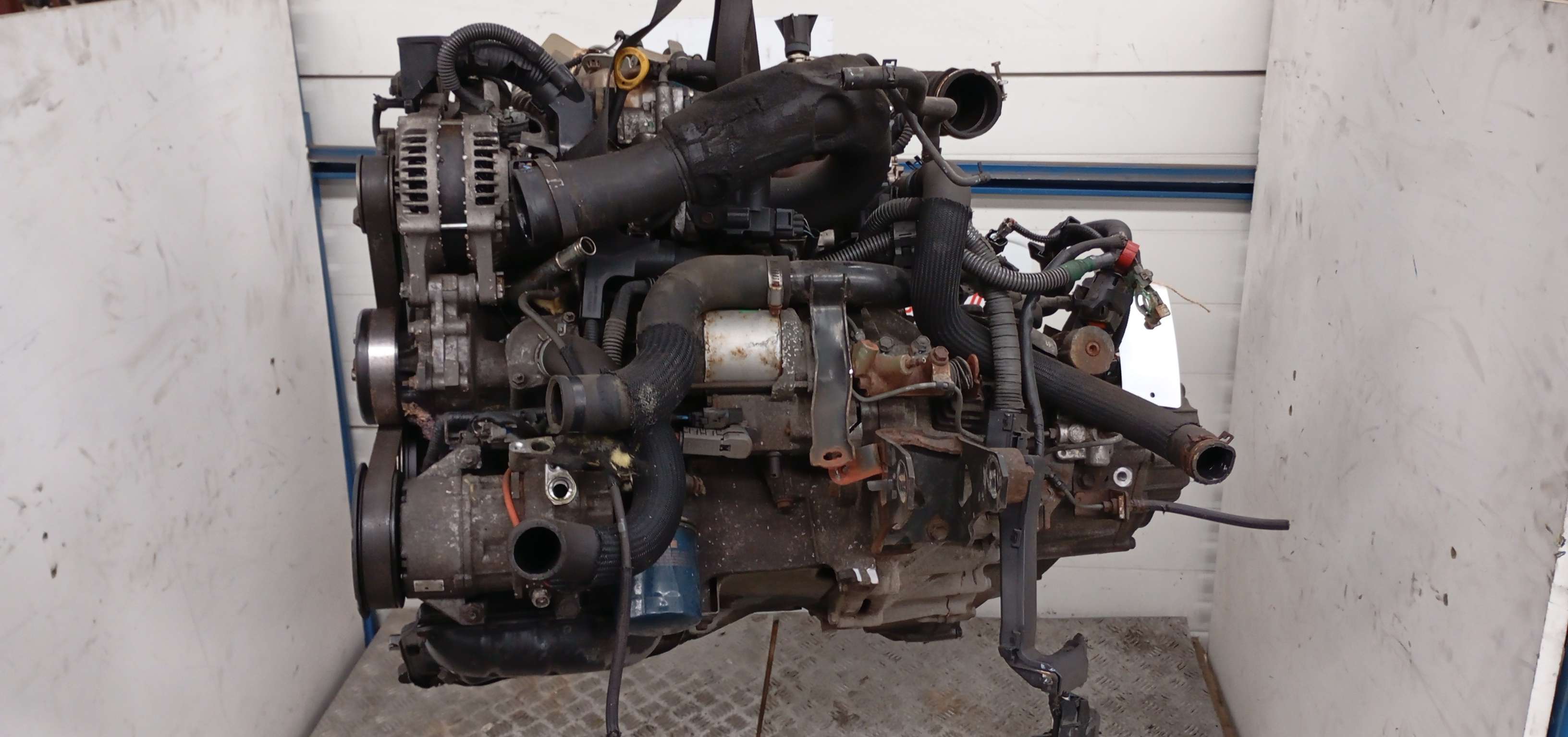 1. Motor Toyota AURIS I 2006 - 12