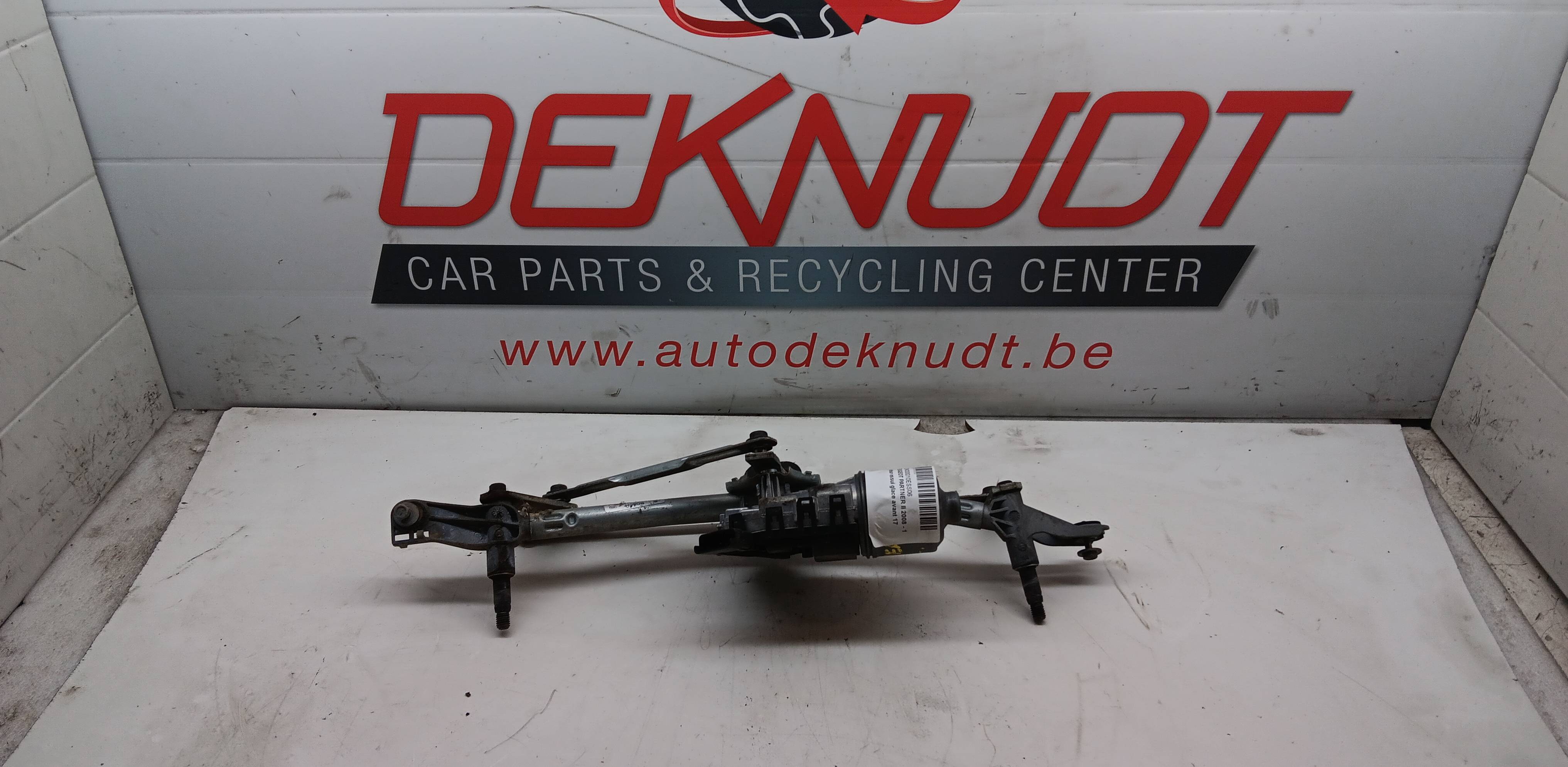 moteur essui glace avant Peugeot PARTNER II 2008 - 18