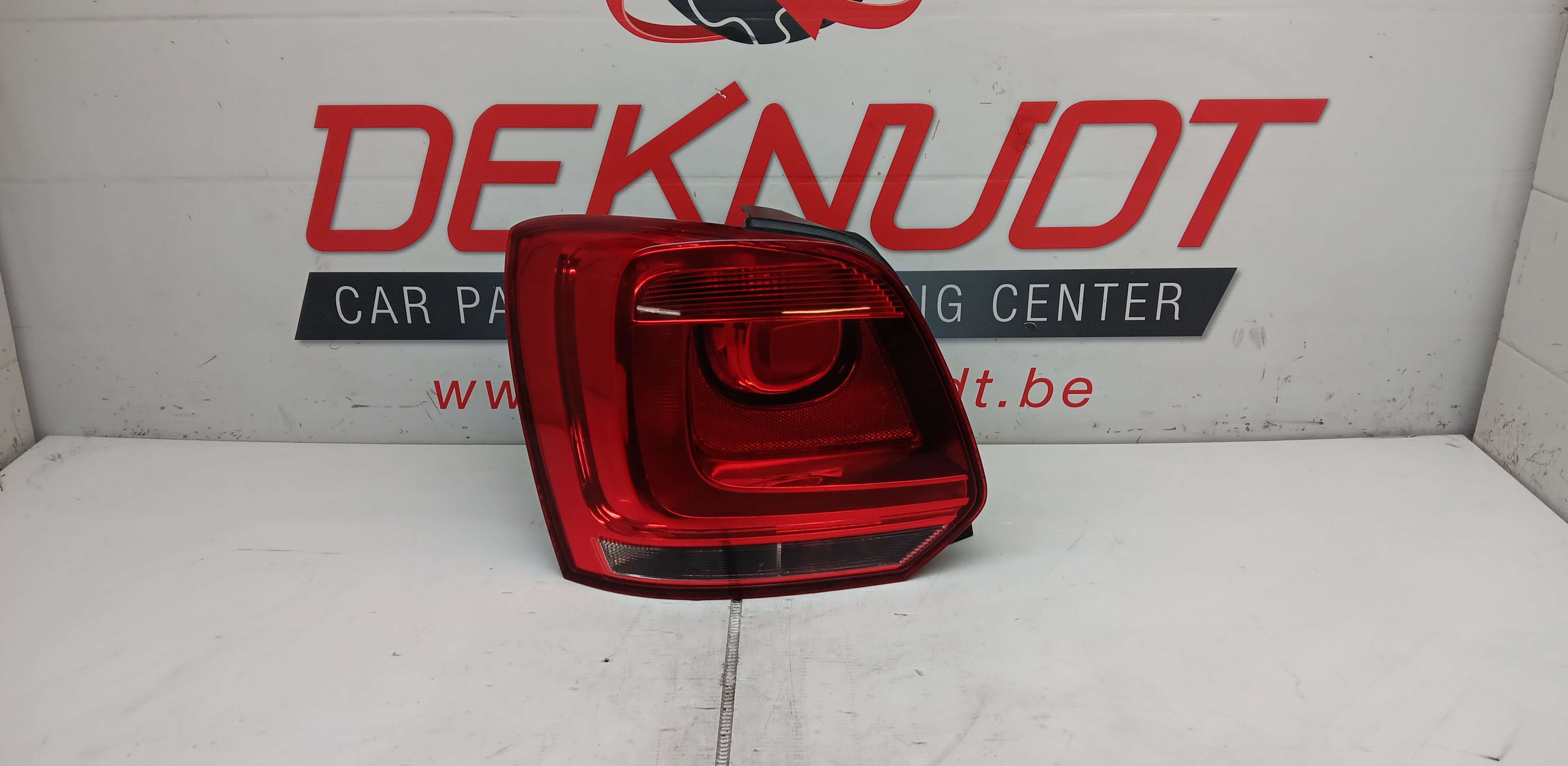 Lichtblok links achter Vw POLO 2009 - 17 6R