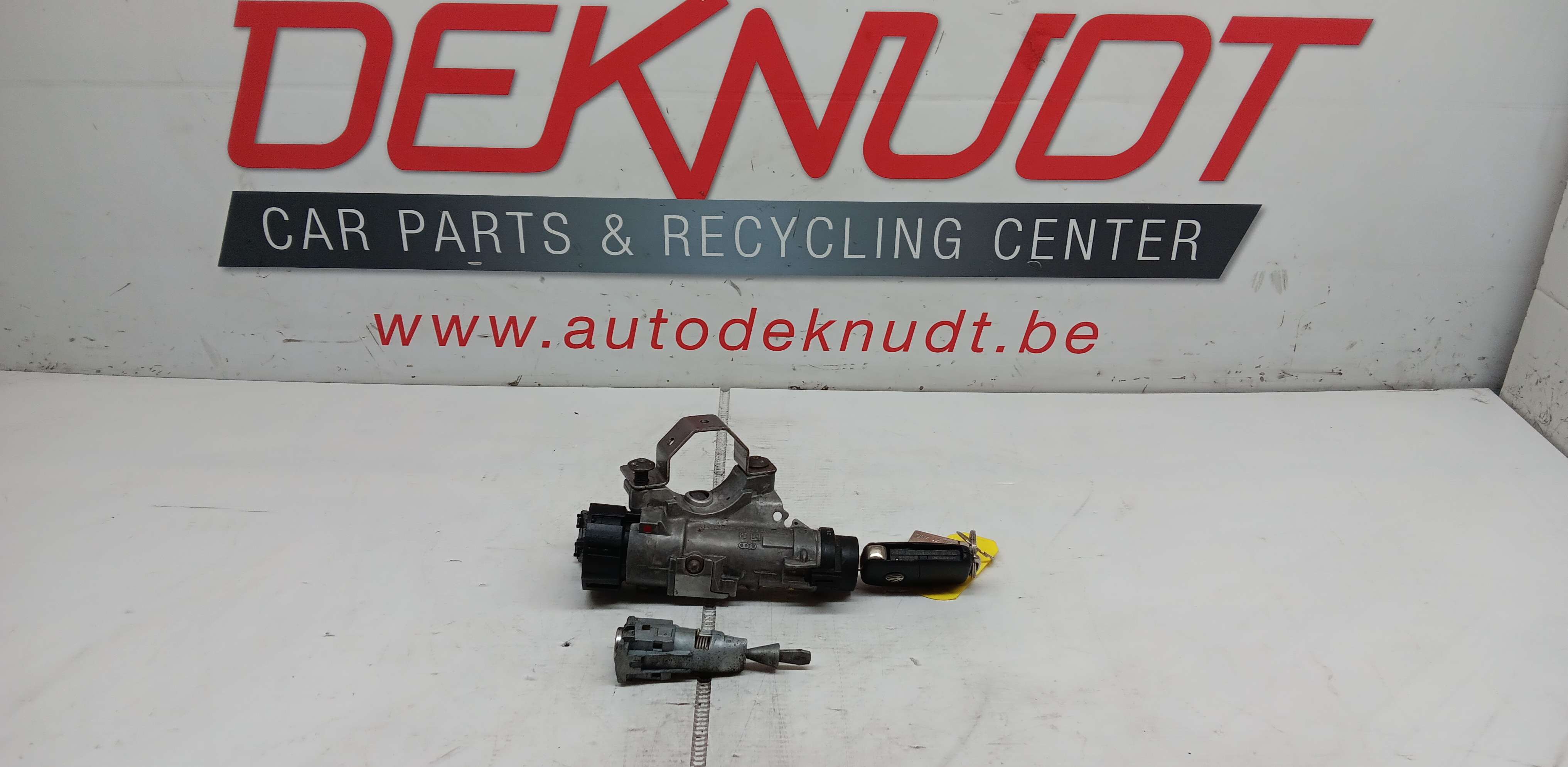 Set sleutels transponder Vw POLO 2009 - 17 6R