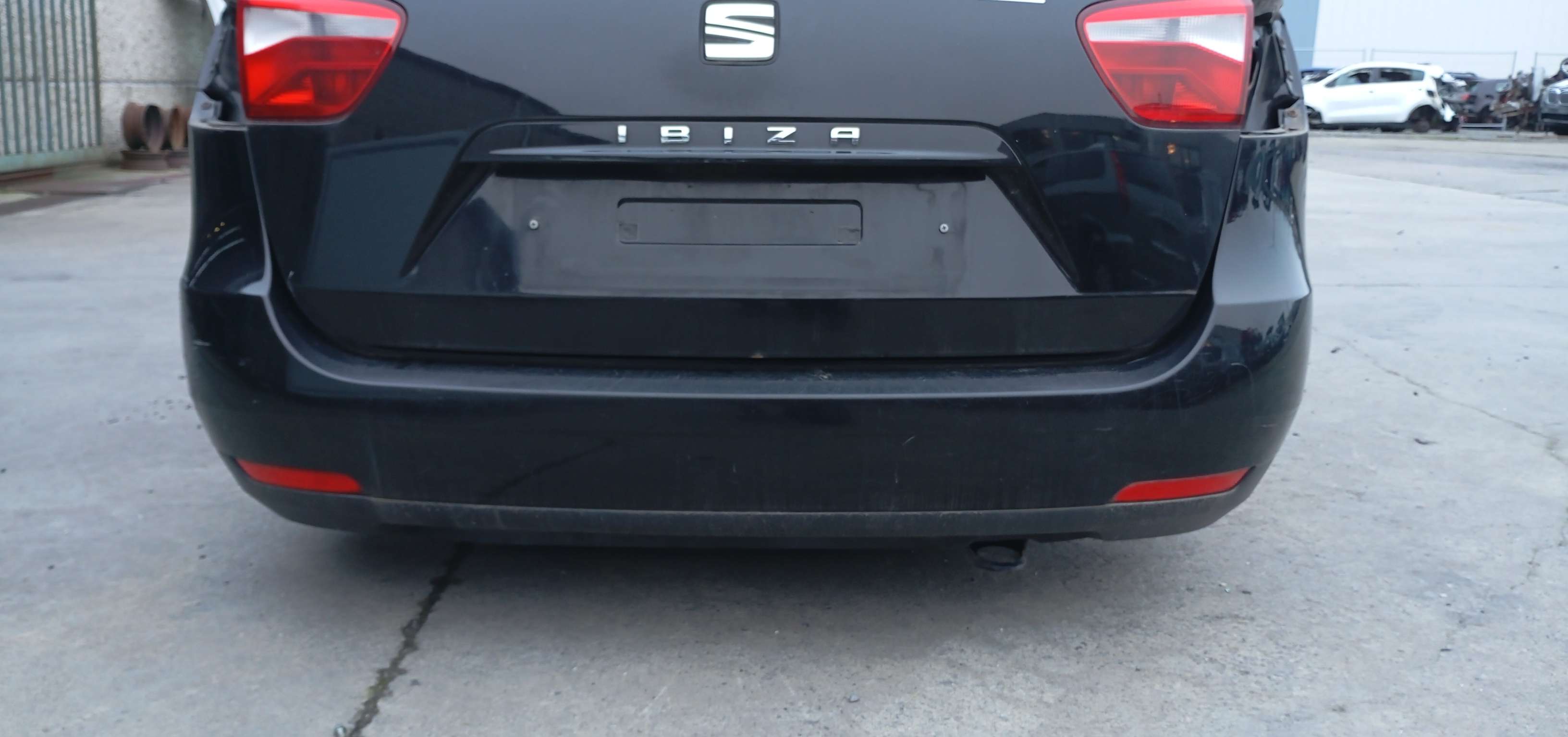 pare choc arrière Seat IBIZA IV 2008 - 17 6J