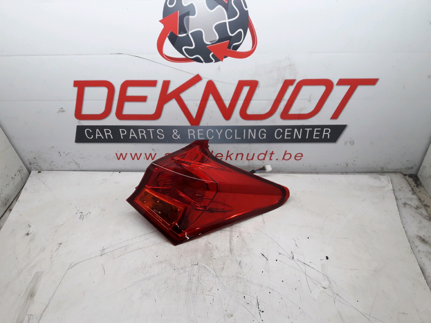 Lichtblok rechts achter Toyota AURIS II 2012 -