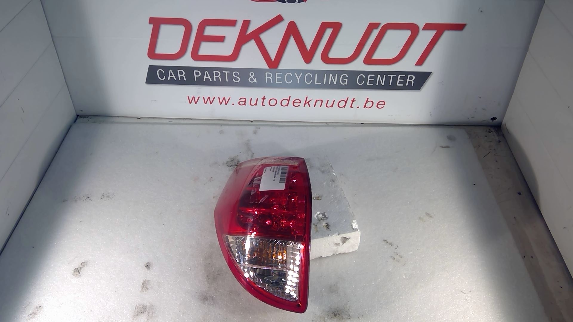 feu ARG Toyota RAV 4 III 2006 - 13